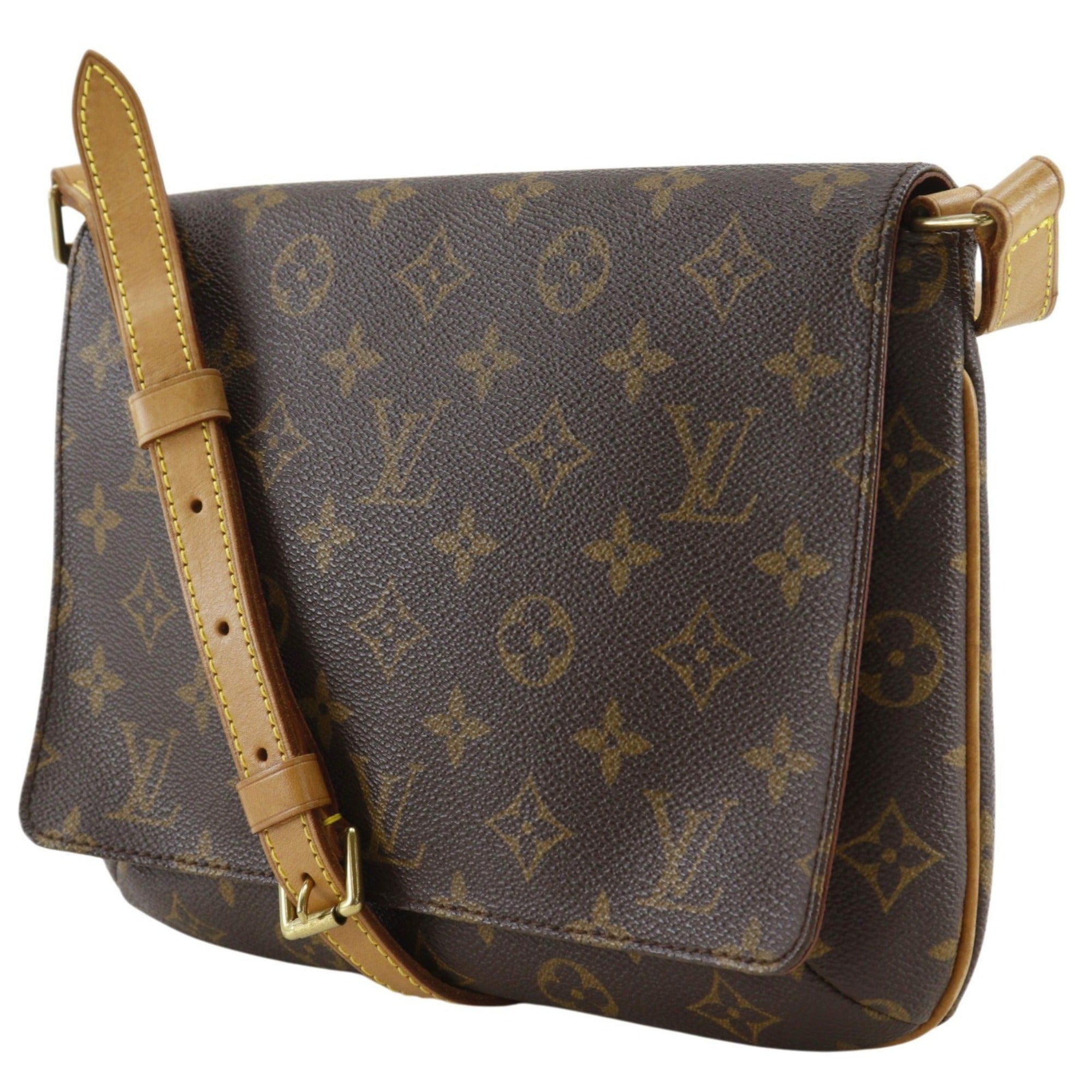 Louis Vuitton Brown Monogram Monogram Shoulder Bag (Pre-Owned)