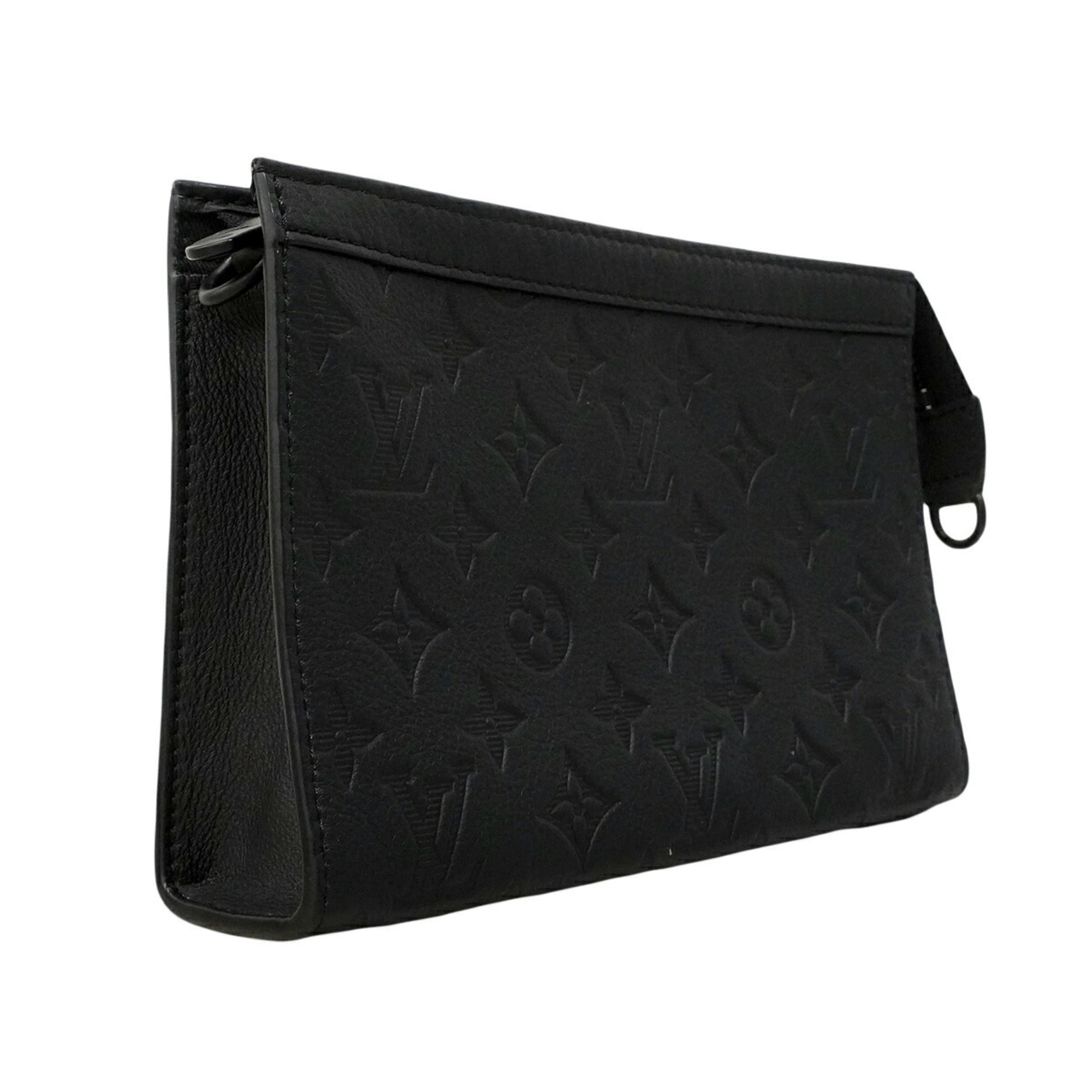 Louis Vuitton Black Shoulder Bag (Pre-Owned)