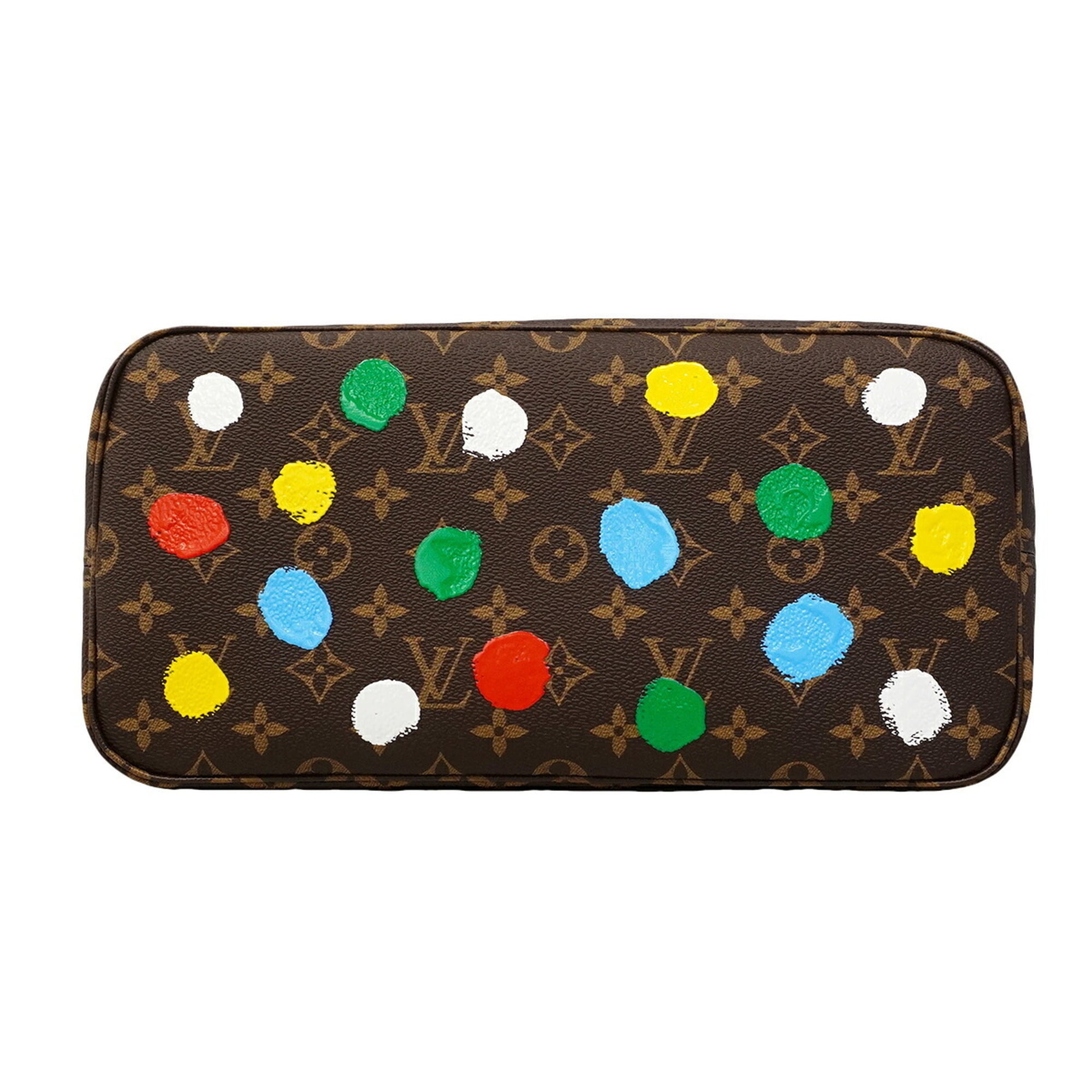 Louis Vuitton Brown Multi-Color Tote Bag (Pre-Owned)