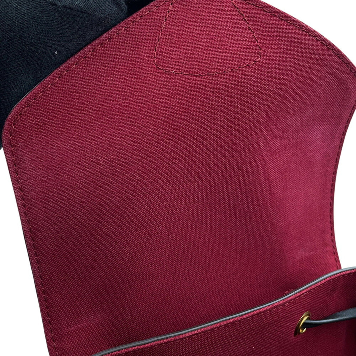 Louis Vuitton Monogram Black Bordeaux Monogram Noir Monogram Backpack Handbag (Pre-Owned)