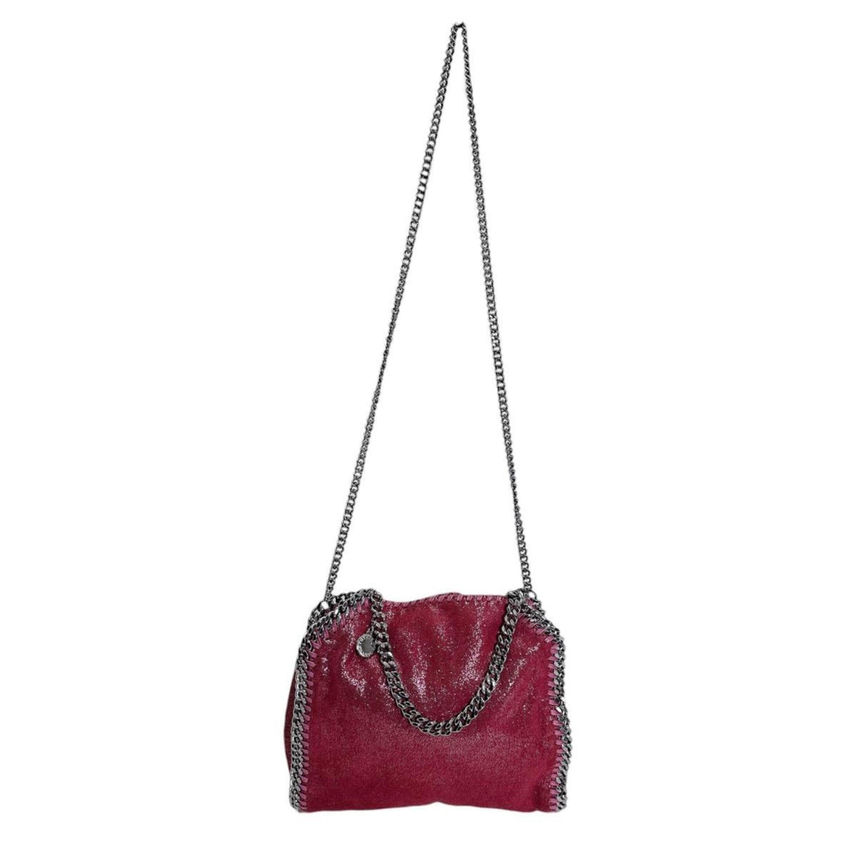 Stella Mccartney Pink Shoulder Bag (Pre-Owned)