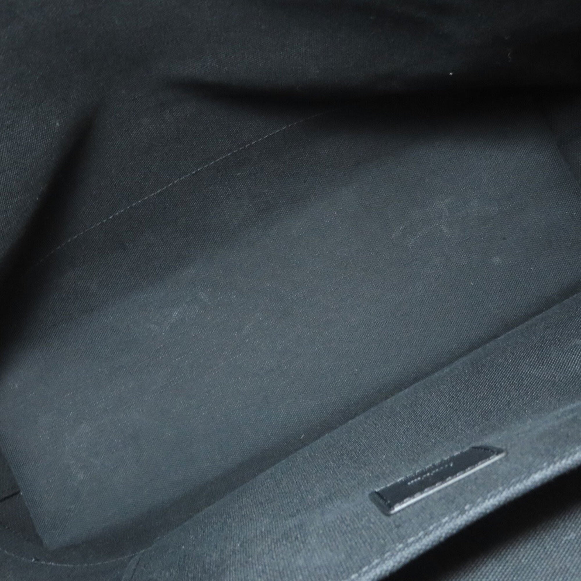 Dunhill Black Canvas Tote Bag (Pre-Owned)