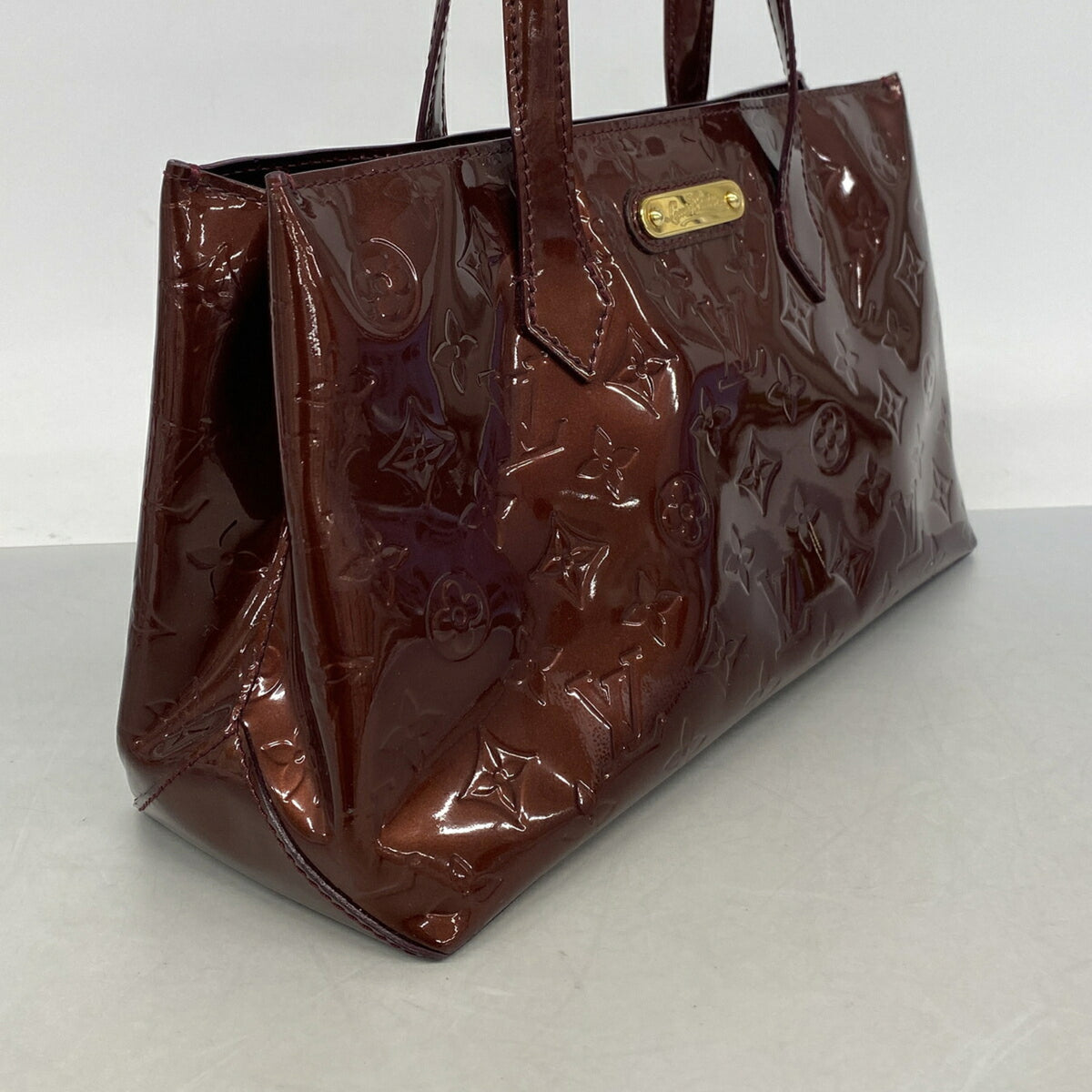 Louis Vuitton Rouge Fauviste Handbag (Pre-Owned)