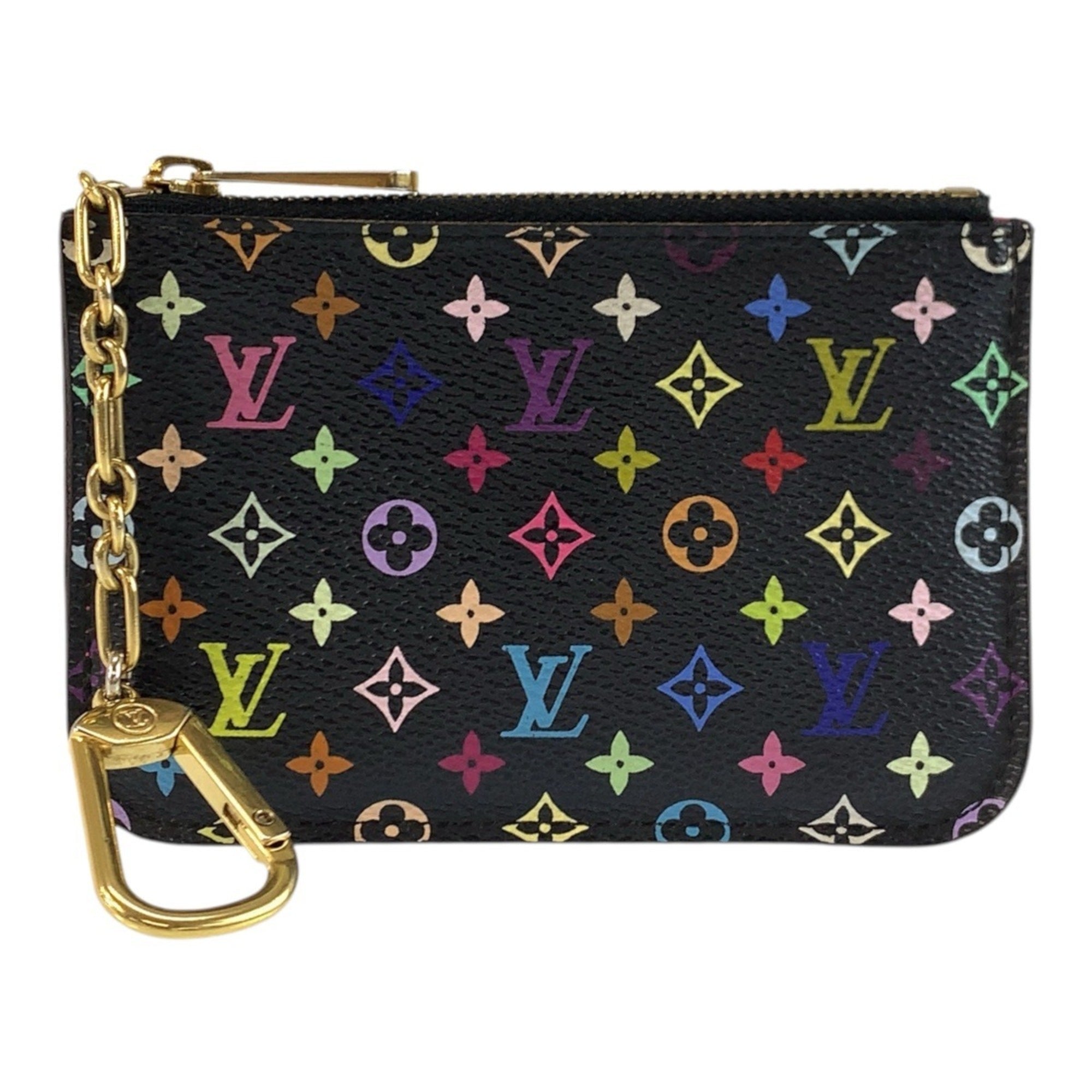 Louis Vuitton Noir Monogram Multicolore Pochette (Pre-Owned)