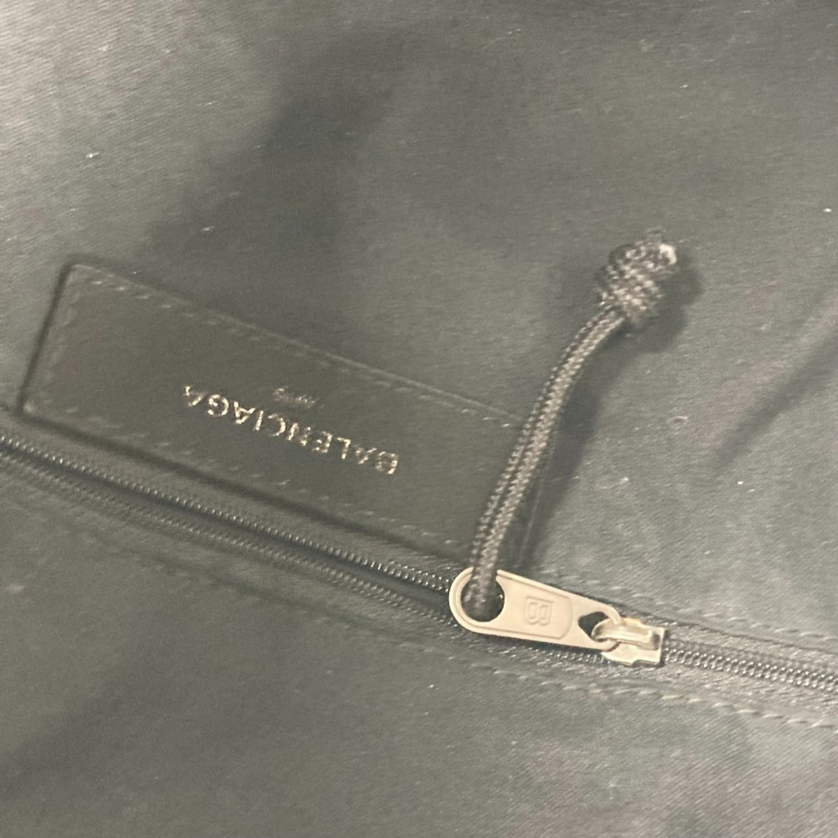 Balenciaga Black Multi-Color Nylon Backpack (Pre-Owned)