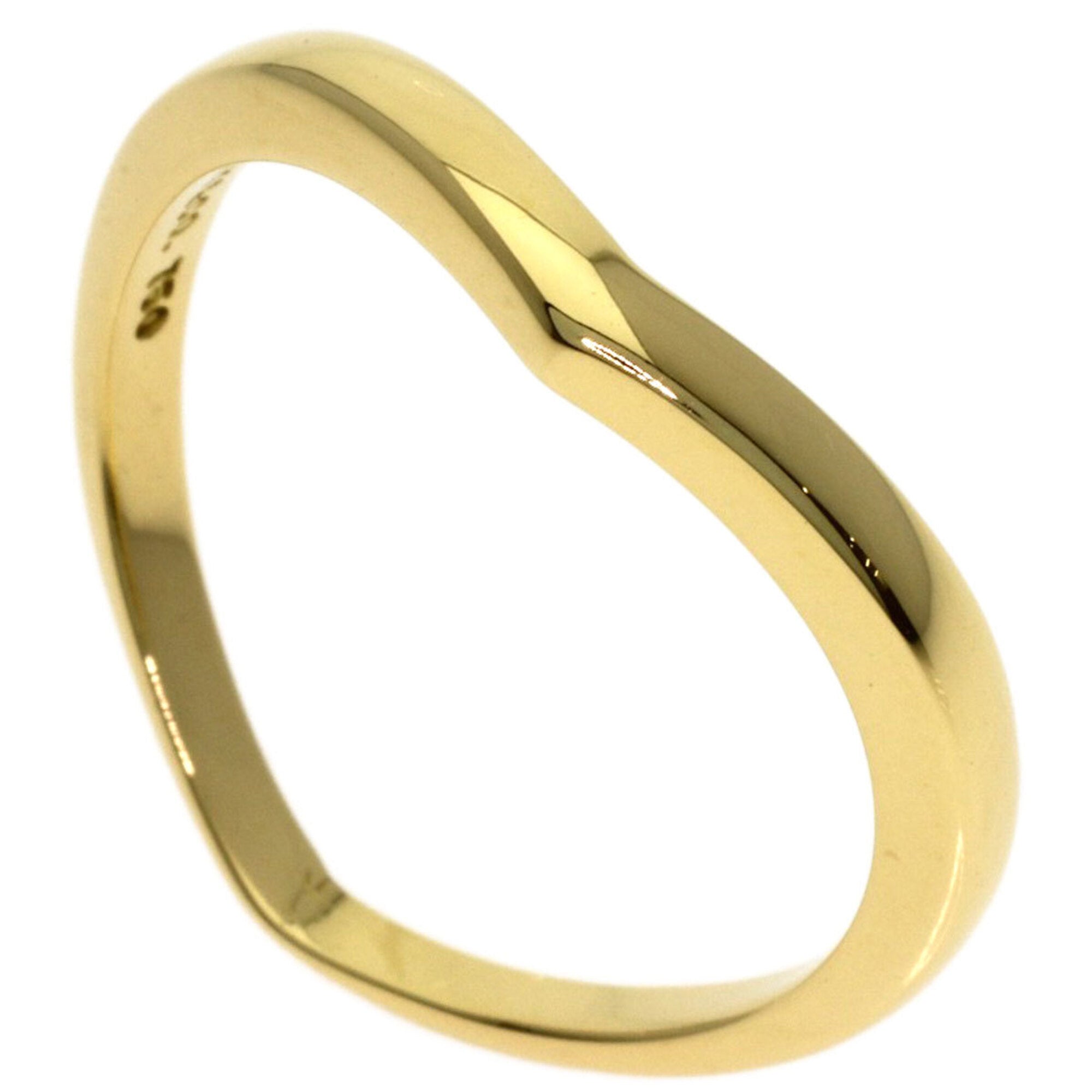 Tiffany Yellow Gold (18K) Band Ring (Pre-Owned)