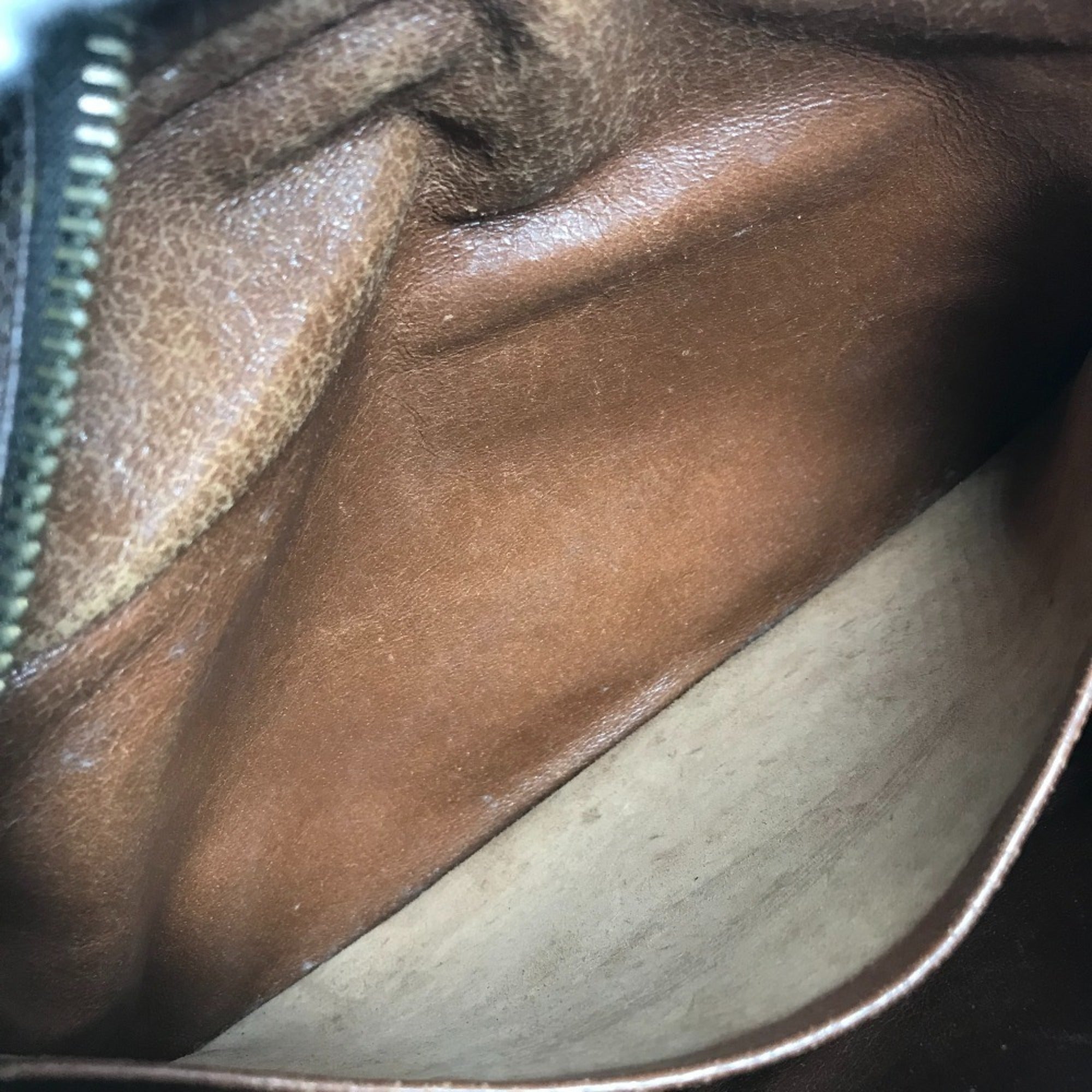 Louis Vuitton Monogram Brown Monogram Shoulder Bag (Pre-Owned)