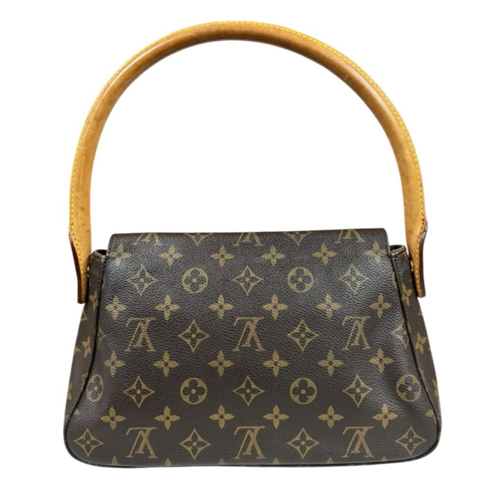 Louis Vuitton Brown Monogram Handbag (Pre-Owned)