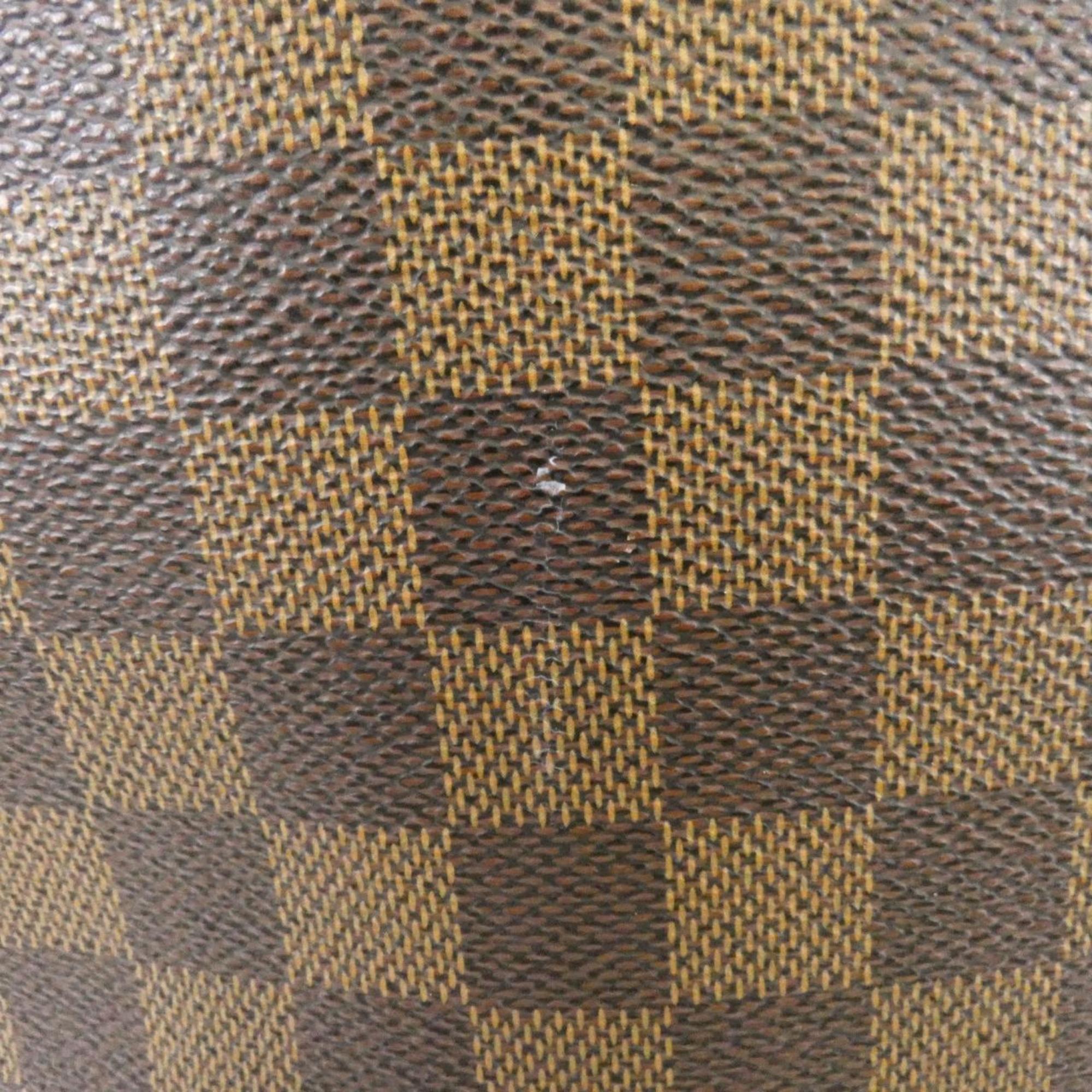 Louis Vuitton Damier Canvas Ebene Damier Canvas Handbag (Pre-Owned)