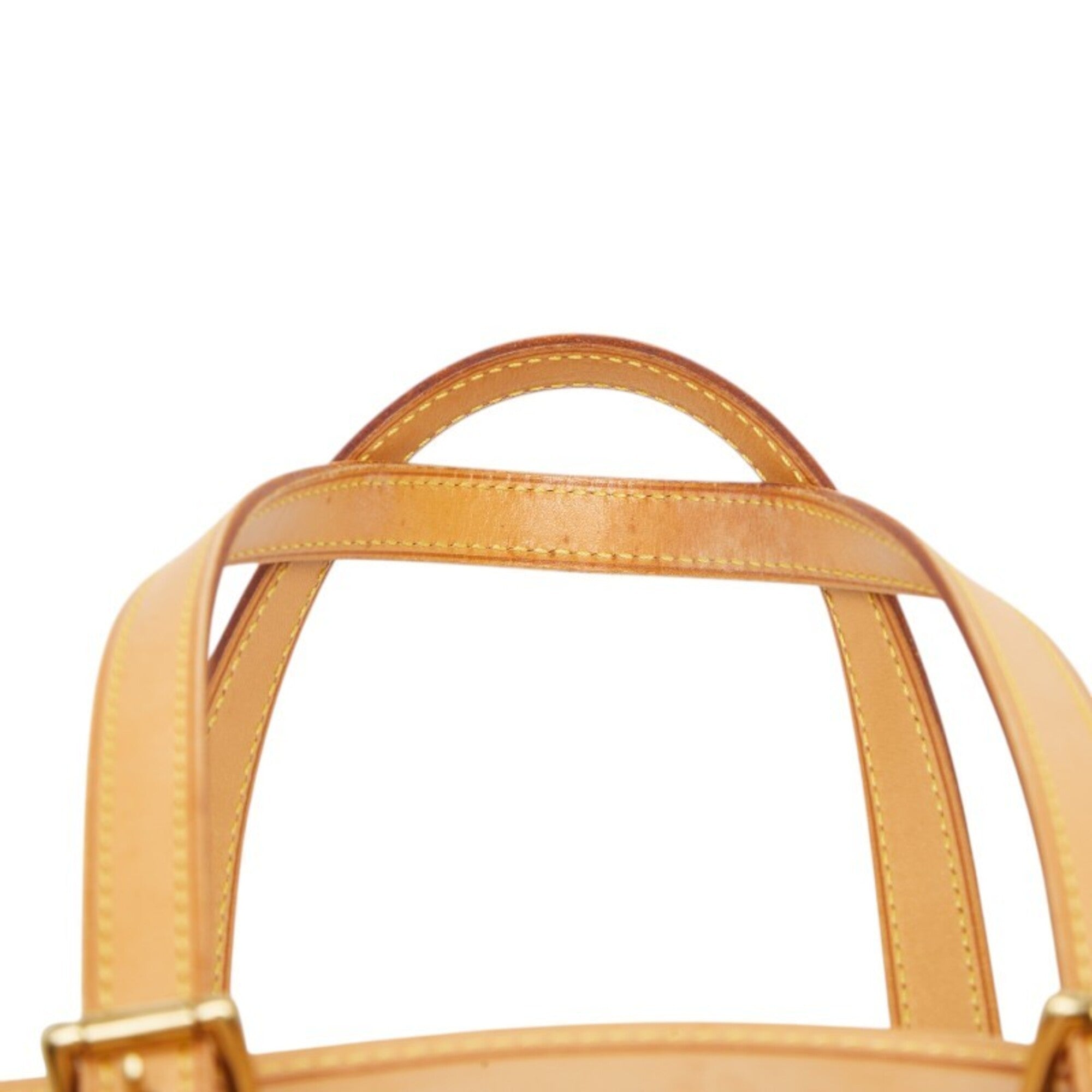 Louis Vuitton Natural Leather Handbag (Pre-Owned)