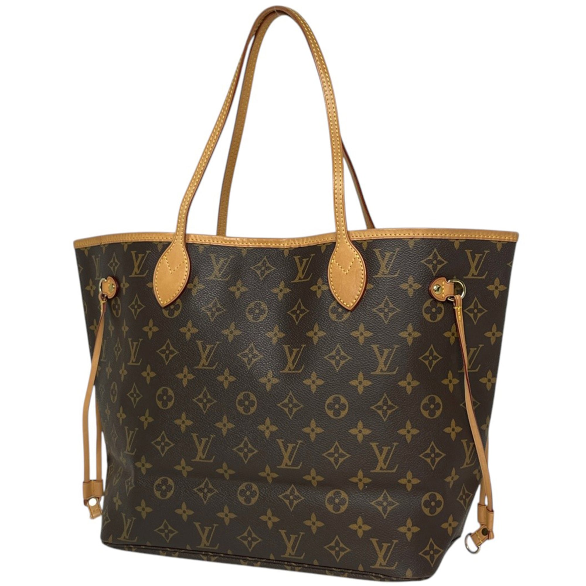 Louis Vuitton Brown Monogram Shoulder Bag Tote Bag (Pre-Owned)