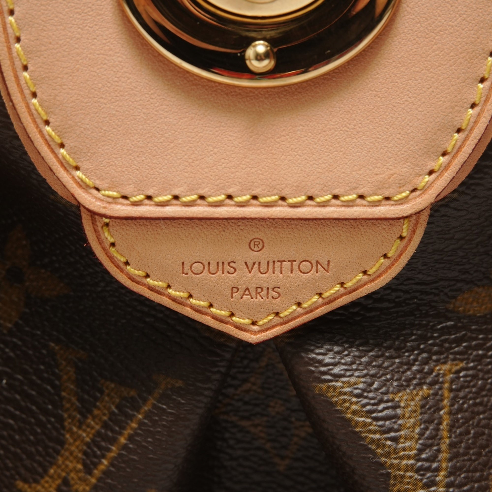 Louis Vuitton Monogram Brown Monogram Shoulder Bag (Pre-Owned)