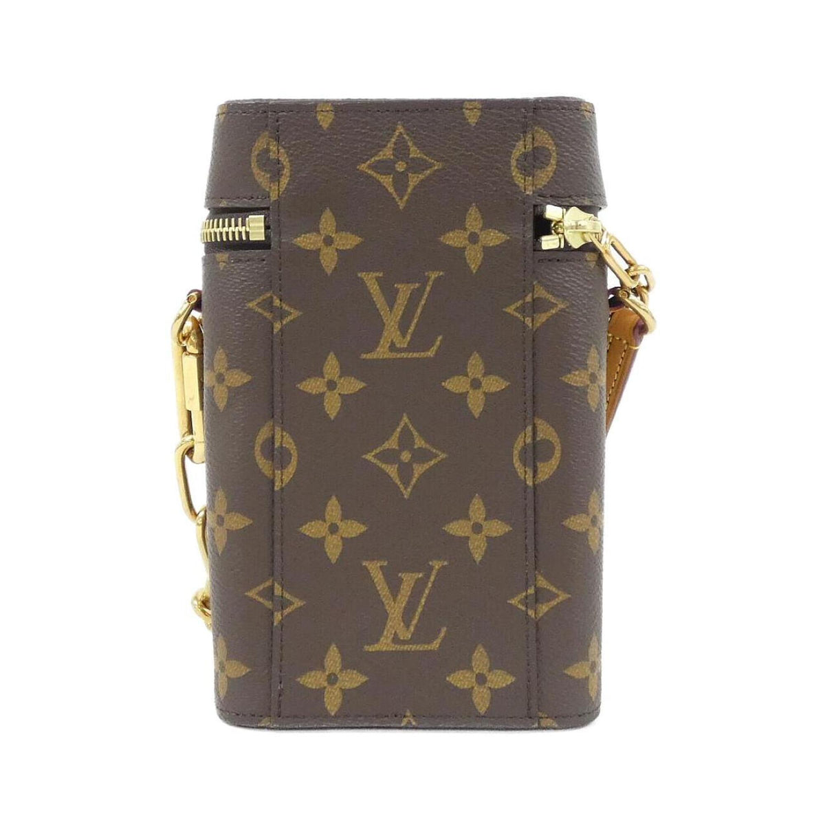 Louis Vuitton Marron Coated Canvas Handbag (Pre-Owned)