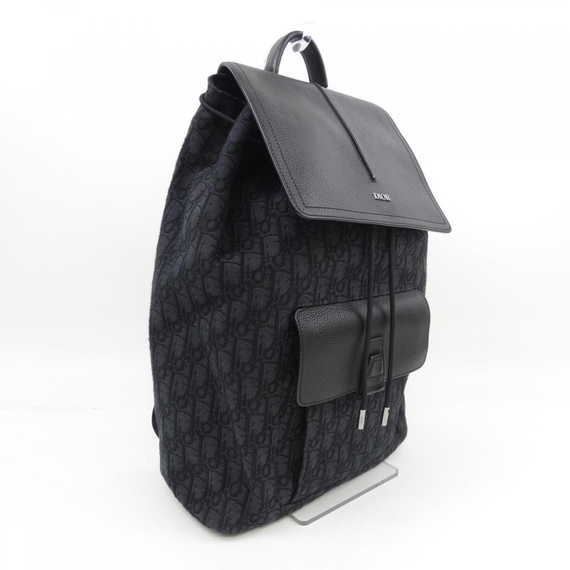 Christian Dior Black Backpack (Pre-Owned)