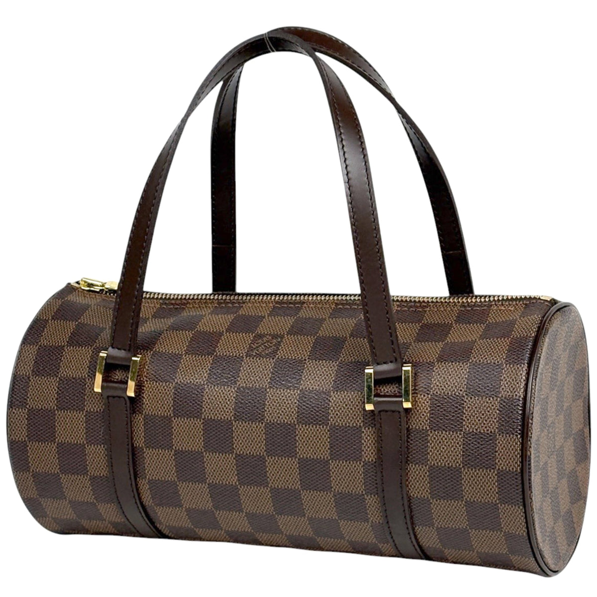 Louis Vuitton Brown Damier Canvas Damier Canvas Handbag (Pre-Owned)