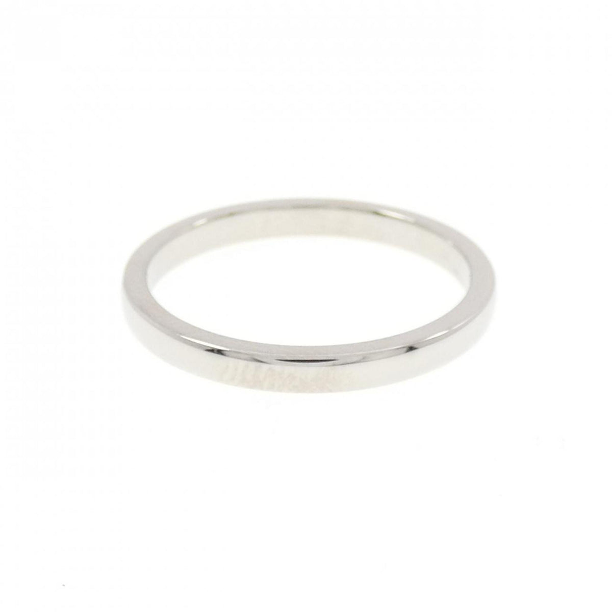 Cartier Platinum 950 Band Ring (Pre-Owned)