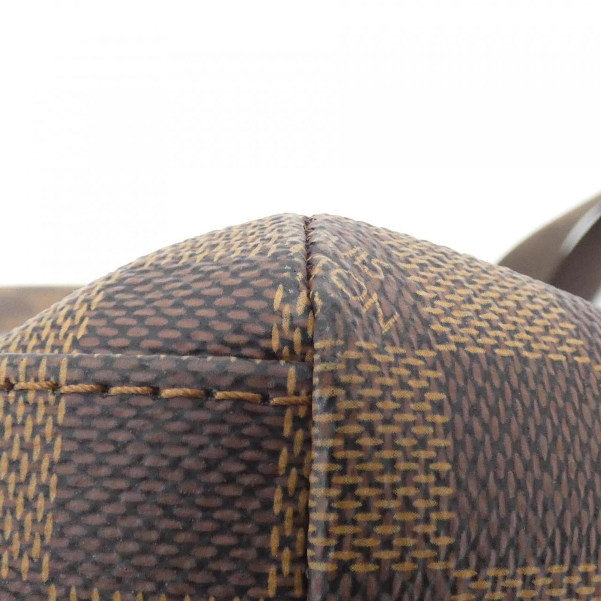 Louis Vuitton Damier Canvas Ebene Coated Canvas Handbag (Pre-Owned)