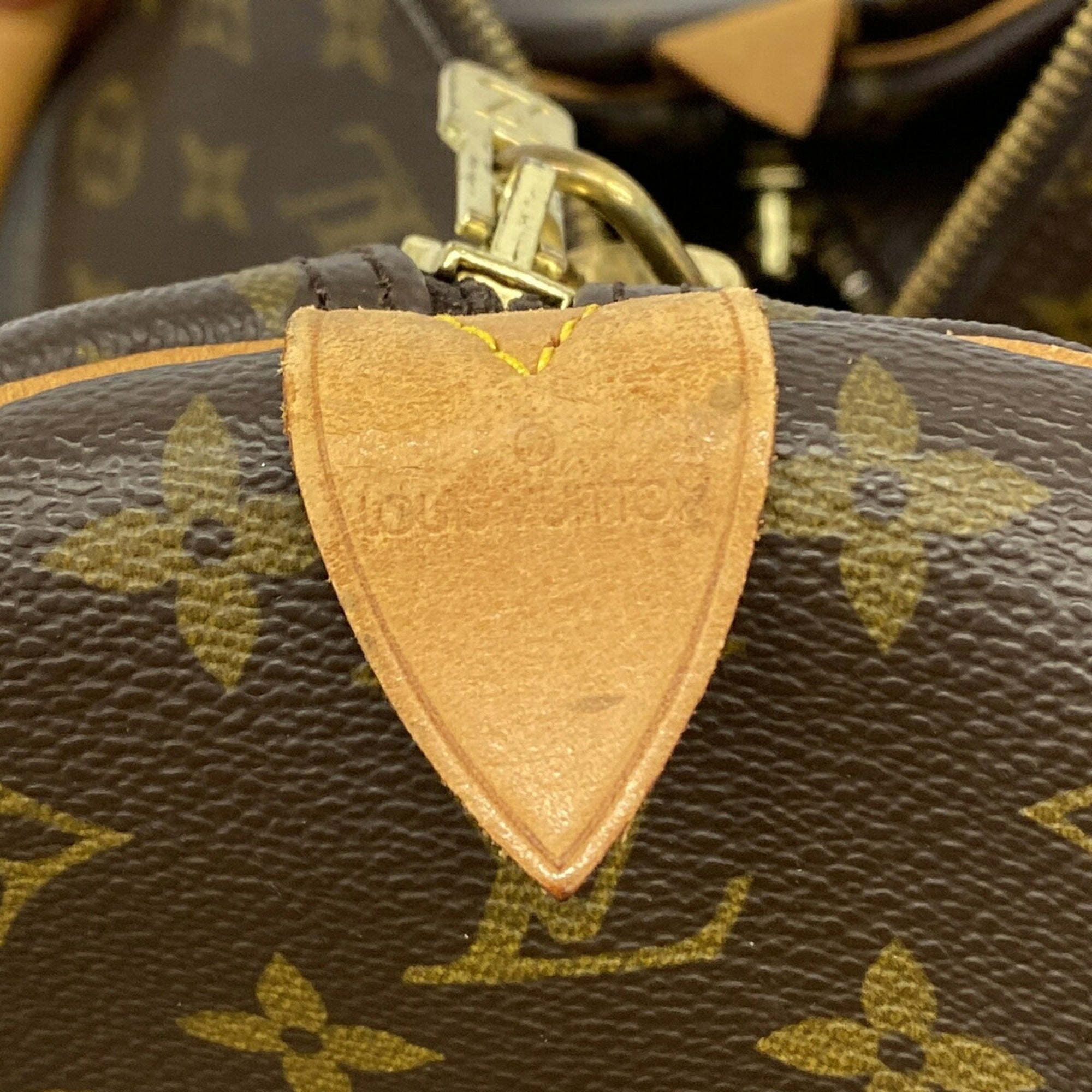 Louis Vuitton Brown Boston Bag (Pre-Owned)