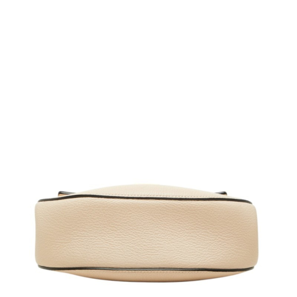 Chloé Beige Pink Leather Shoulder Bag (Pre-Owned)