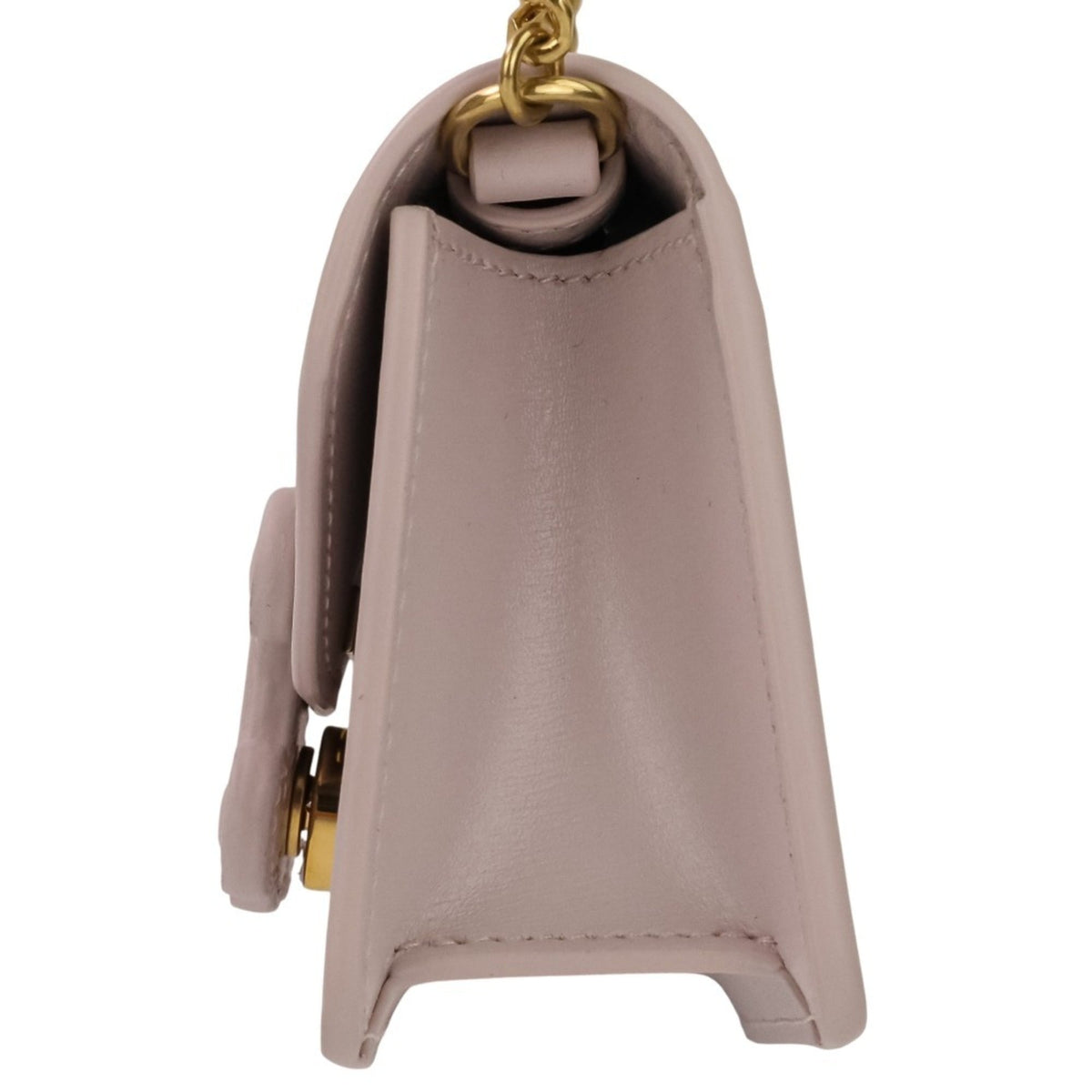 Celine Light Pink Leather Shoulder Bag (Pre-Owned)