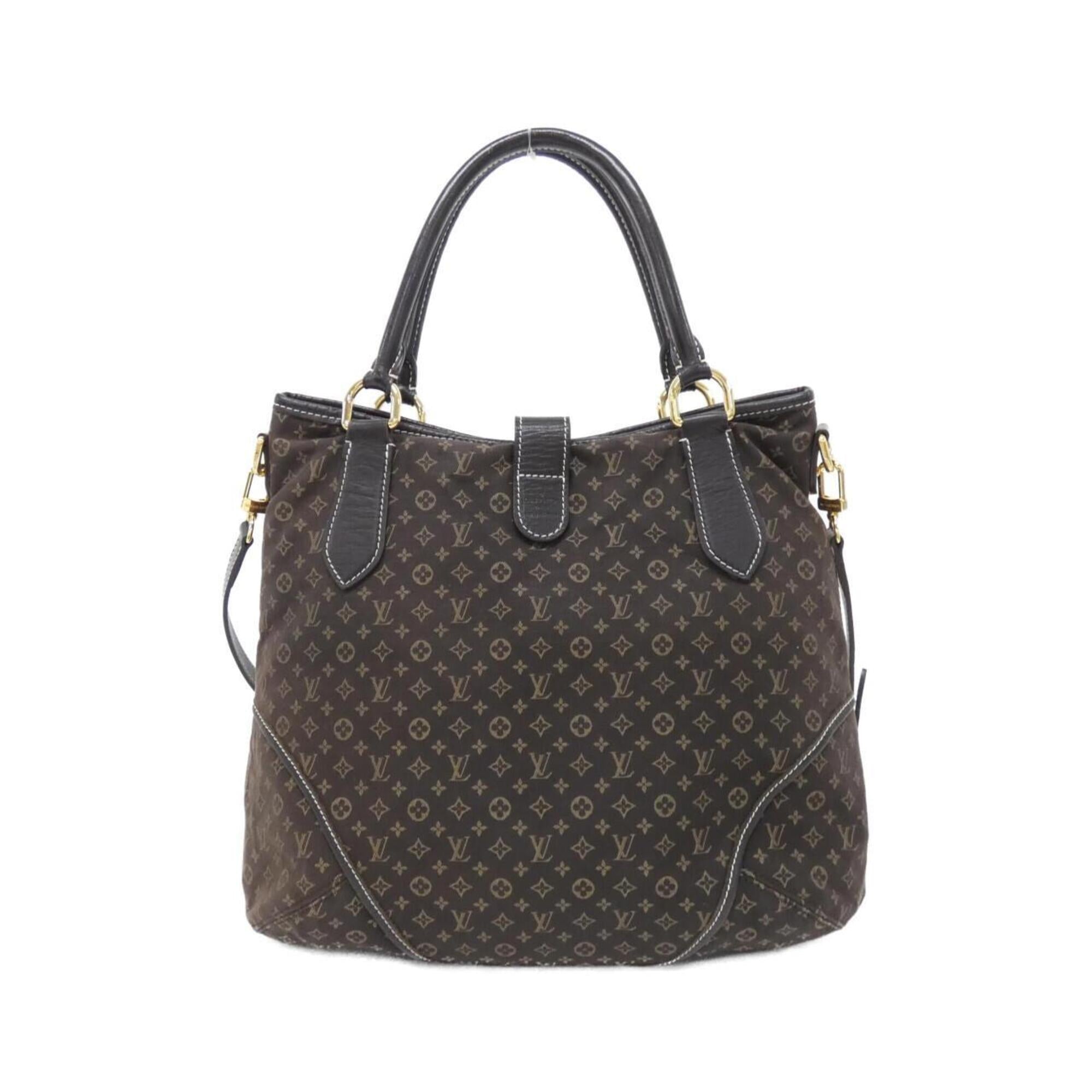 Louis Vuitton Brown Canvas Shoulder Bag (Pre-Owned)