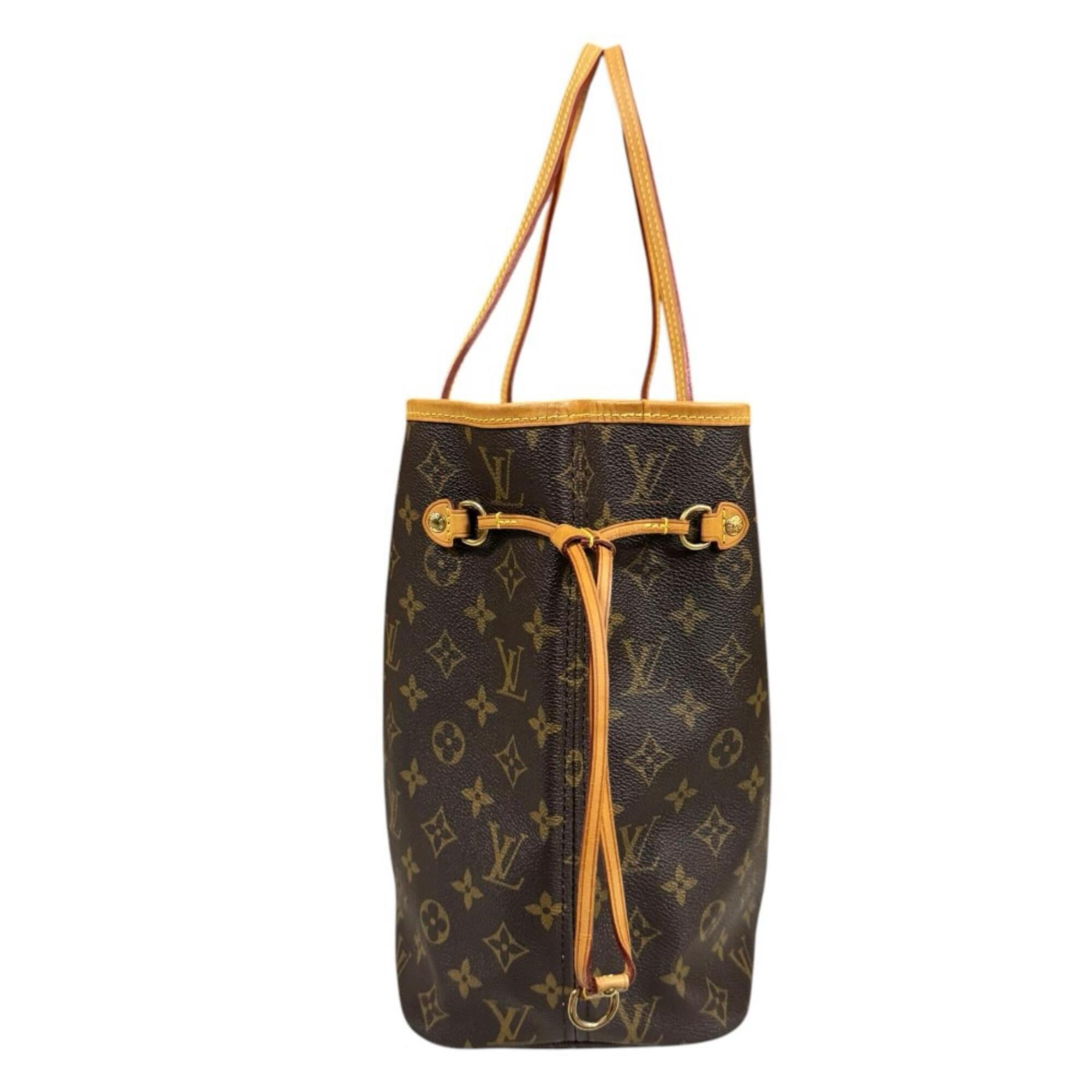 Louis Vuitton Monogram Brown Monogram Tote Bag (Pre-Owned)