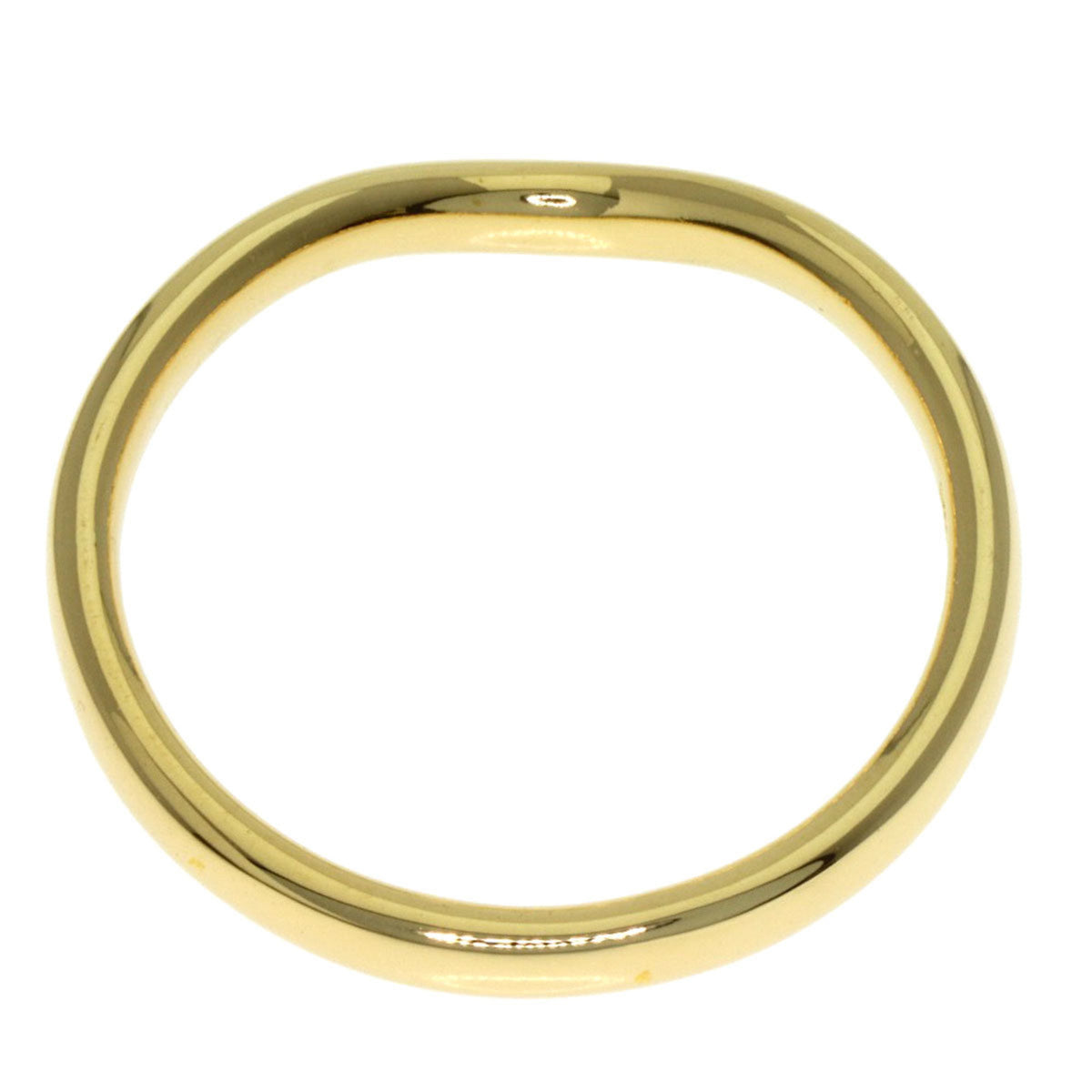 Tiffany Yellow Gold (18K) Band Ring (Pre-Owned)