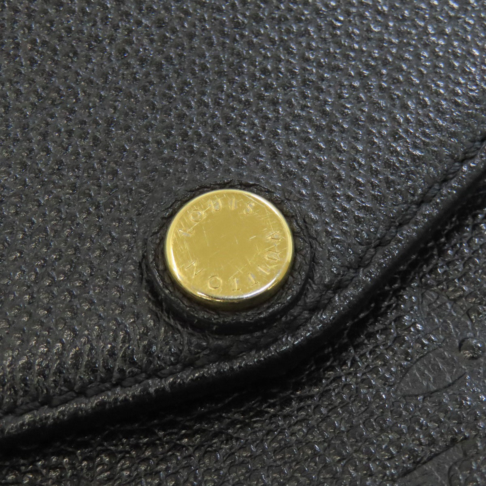 Louis Vuitton Empreinte Black Monogram Empreinte Shoulder Bag (Pre-Owned)
