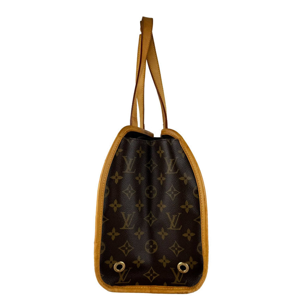 Louis Vuitton Brown Monogram Monogram Handbag (Pre-Owned)