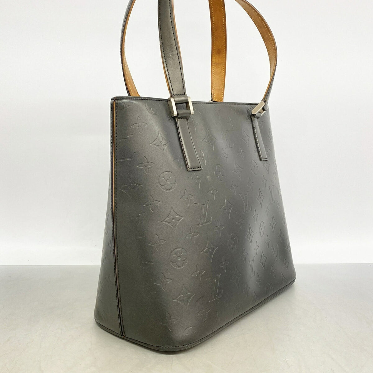 Louis Vuitton Noir Tote Bag (Pre-Owned)