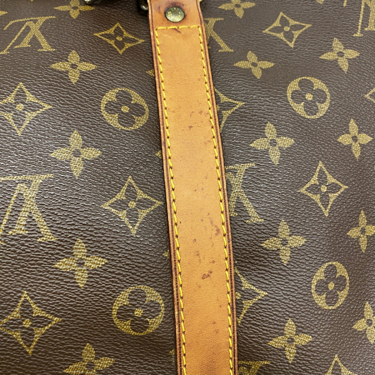 Louis Vuitton Brown Boston Bag (Pre-Owned)
