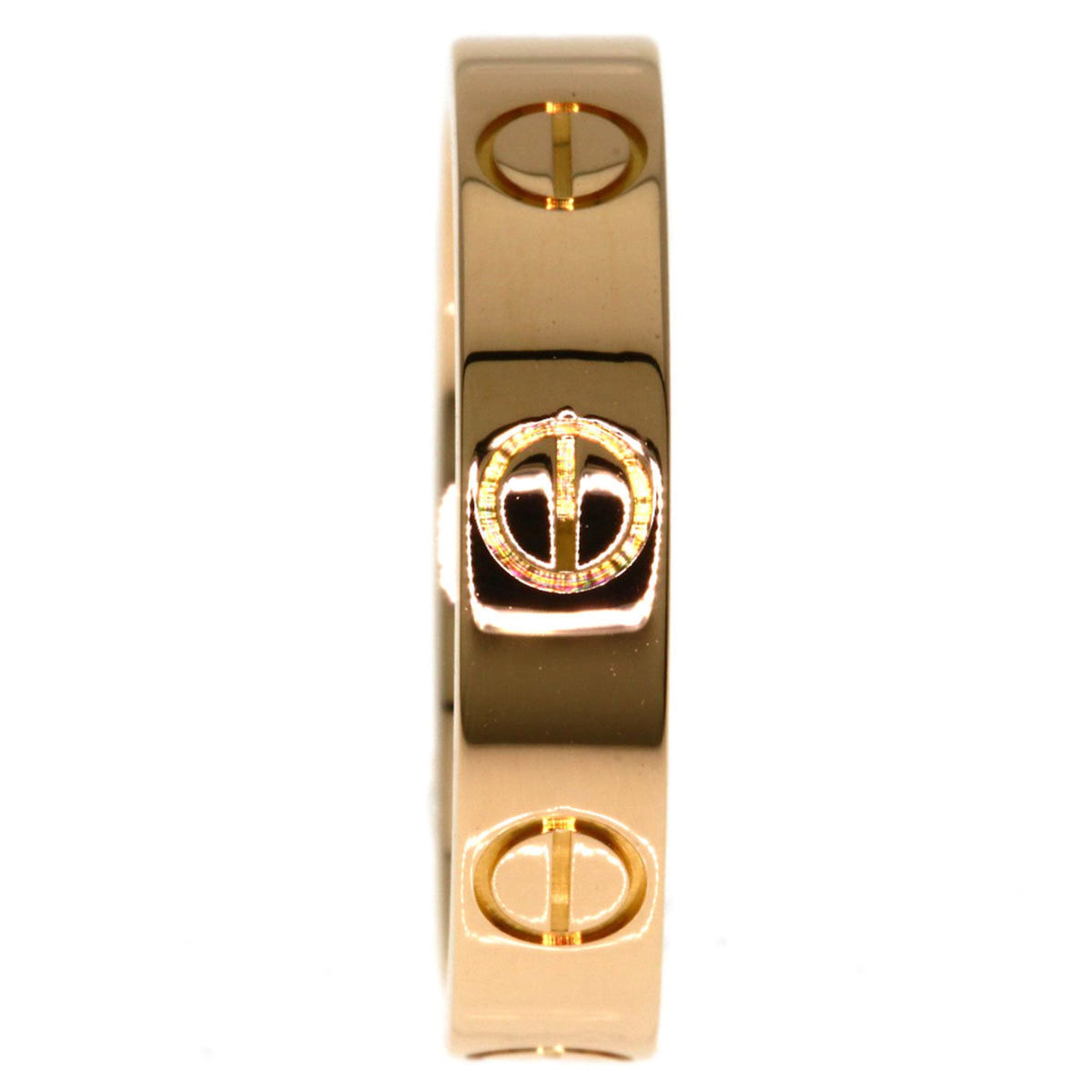 Cartier Pink Gold (18K) Band Ring (Pre-Owned)
