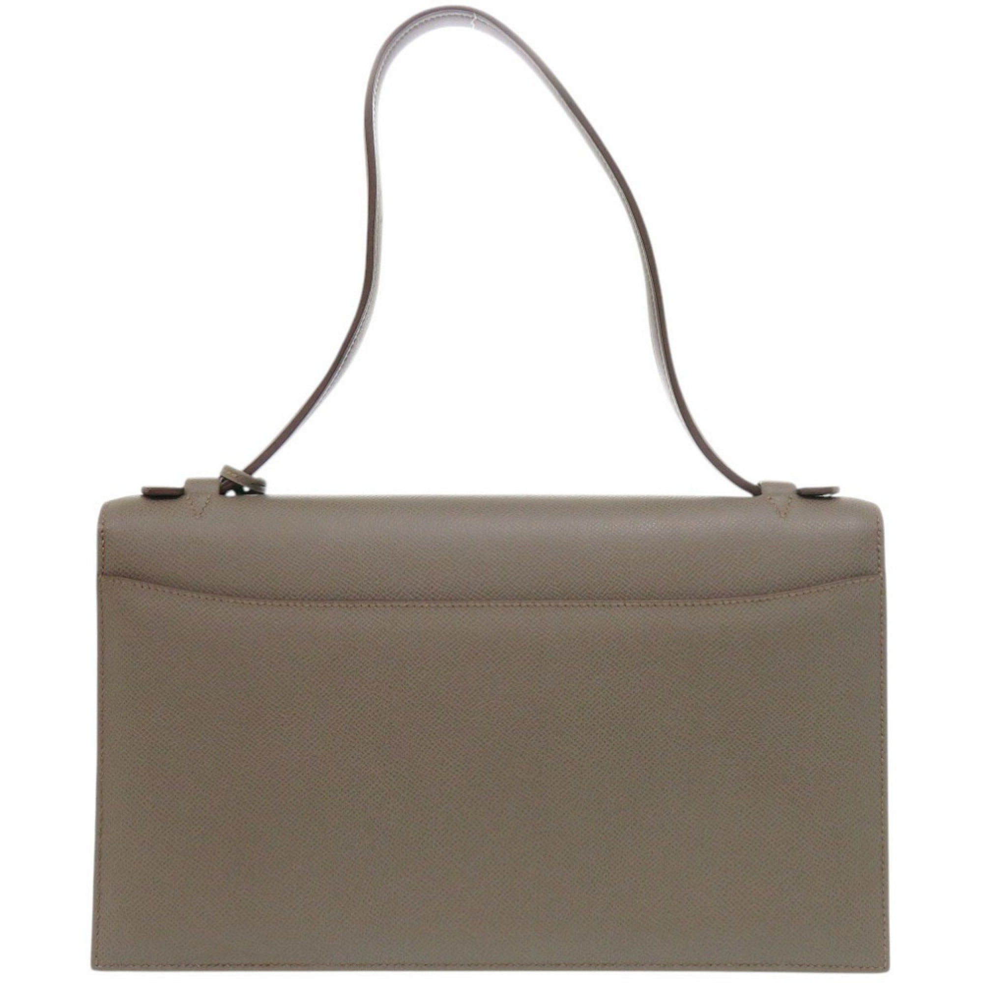 Hermes Etain Epsom Leather Shoulder Bag (Pre-Owned)