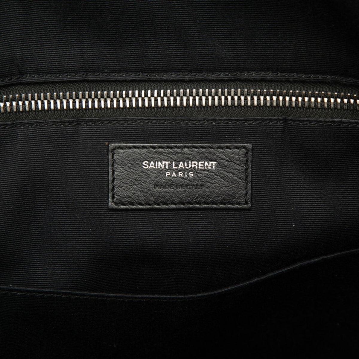 Saint Laurent Black Leather Handbag Shoulder Bag (Pre-Owned)