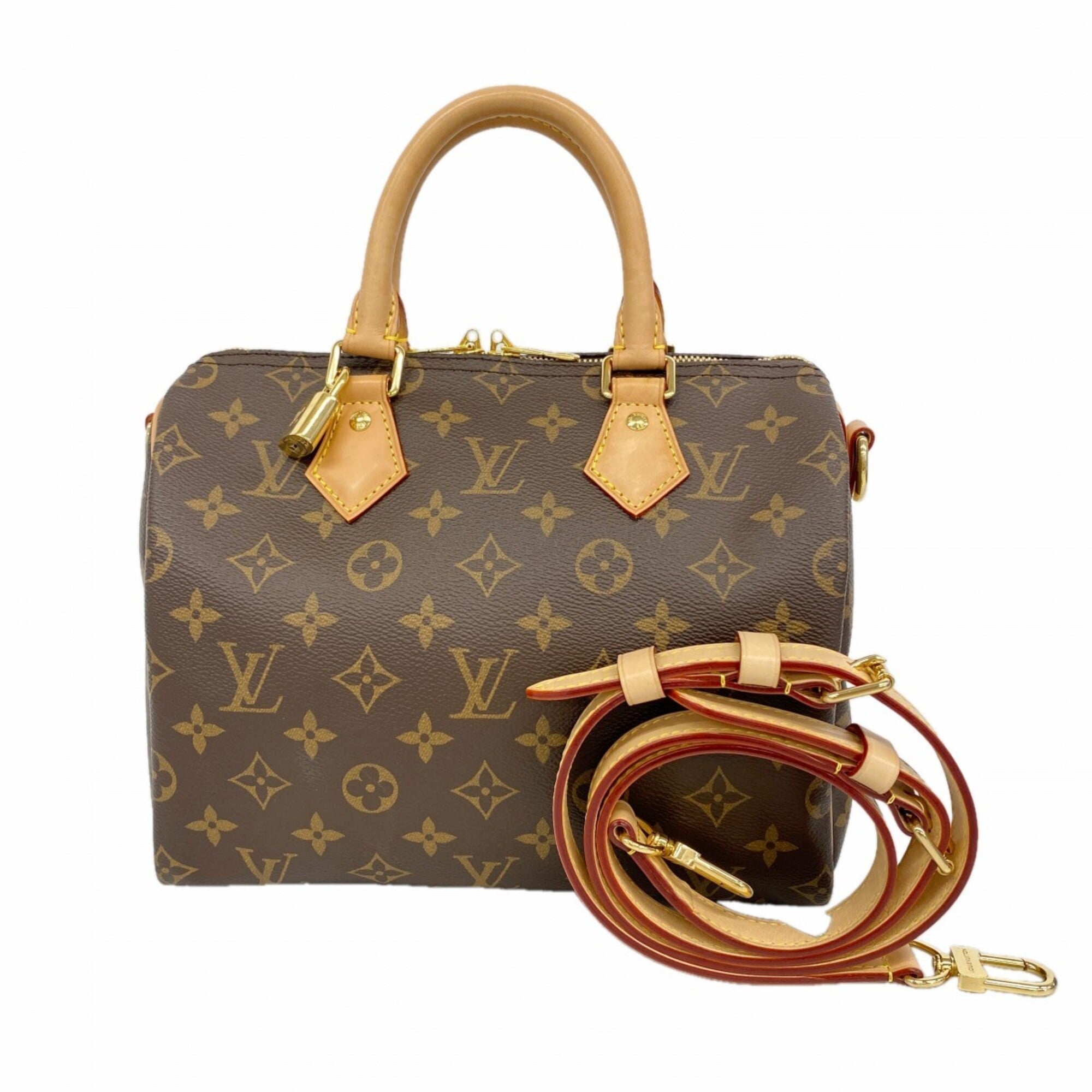 Louis Vuitton Brown Handbag (Pre-Owned)