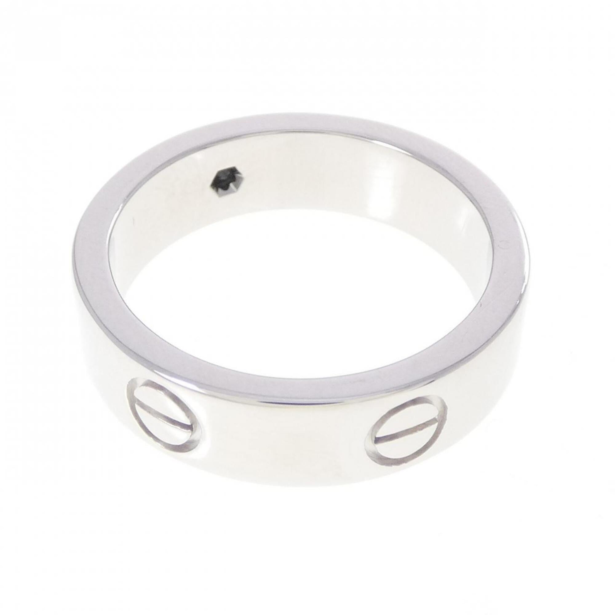 Cartier White Gold (18K) Band Ring (Pre-Owned)
