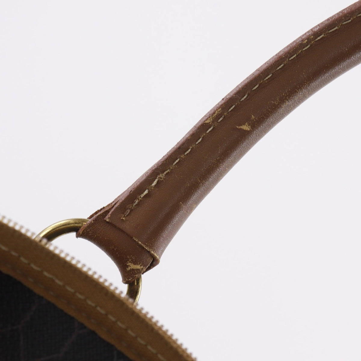 Christian Dior Brown Pvc Boston Bag (Pre-Owned)