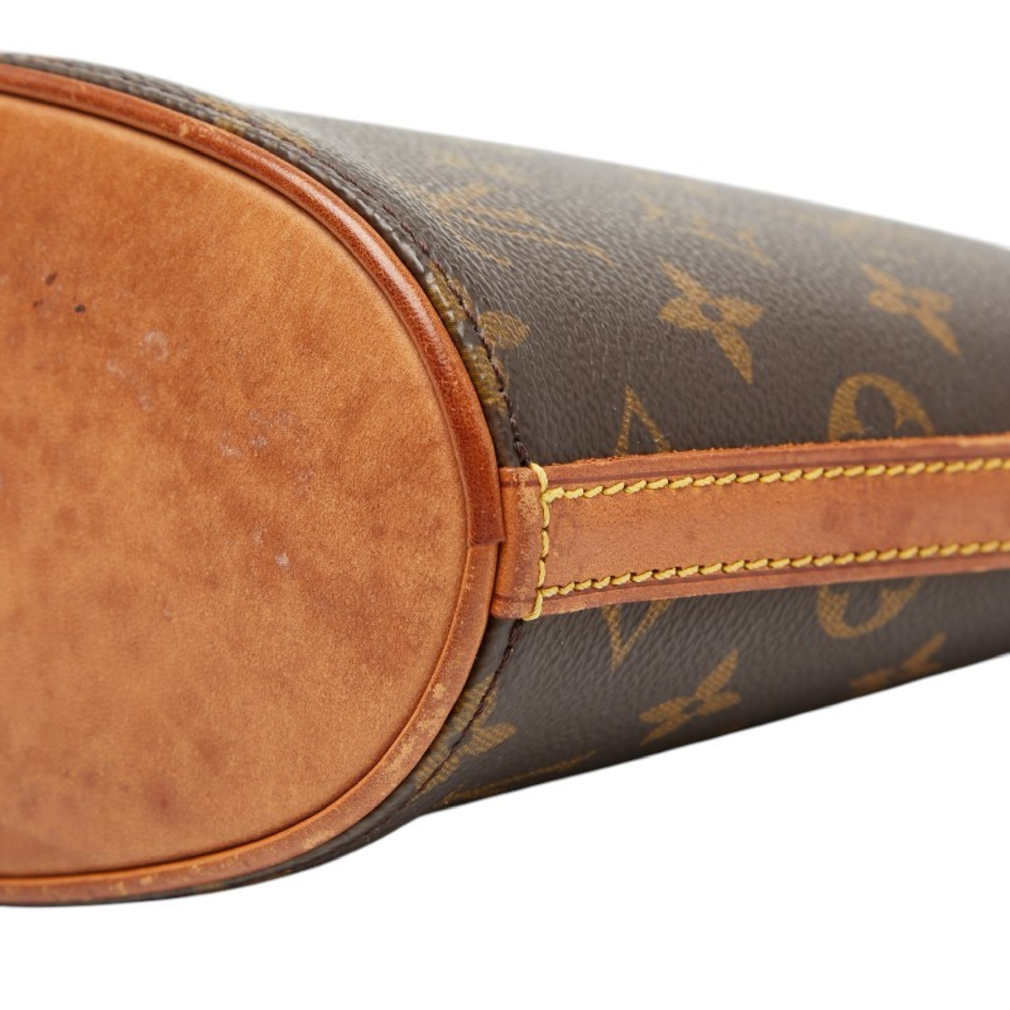 Louis Vuitton Monogram Brown Pvc Leather Shoulder Bag (Pre-Owned)