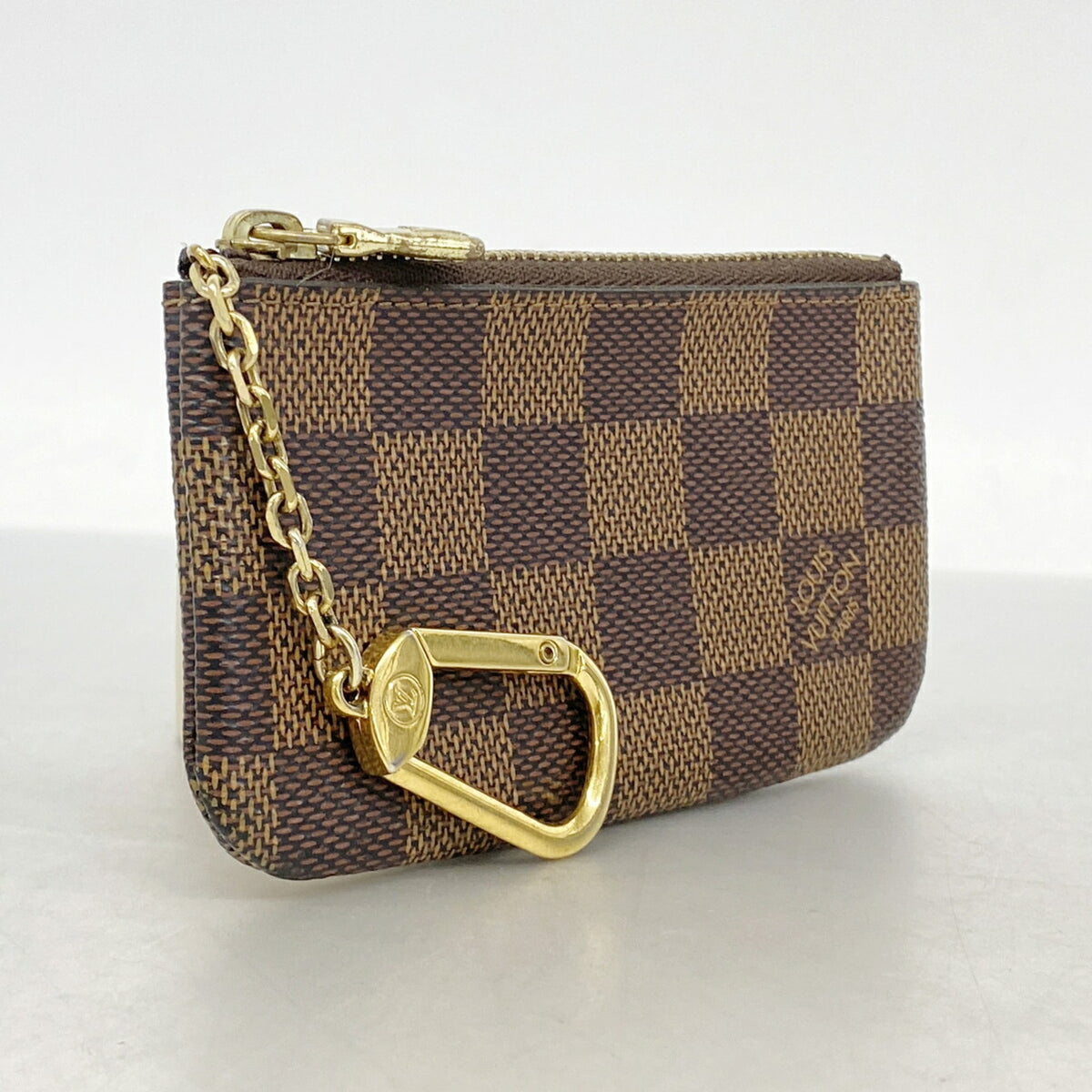 Louis Vuitton Ebene Coin Purse/Coin Case (Pre-Owned)