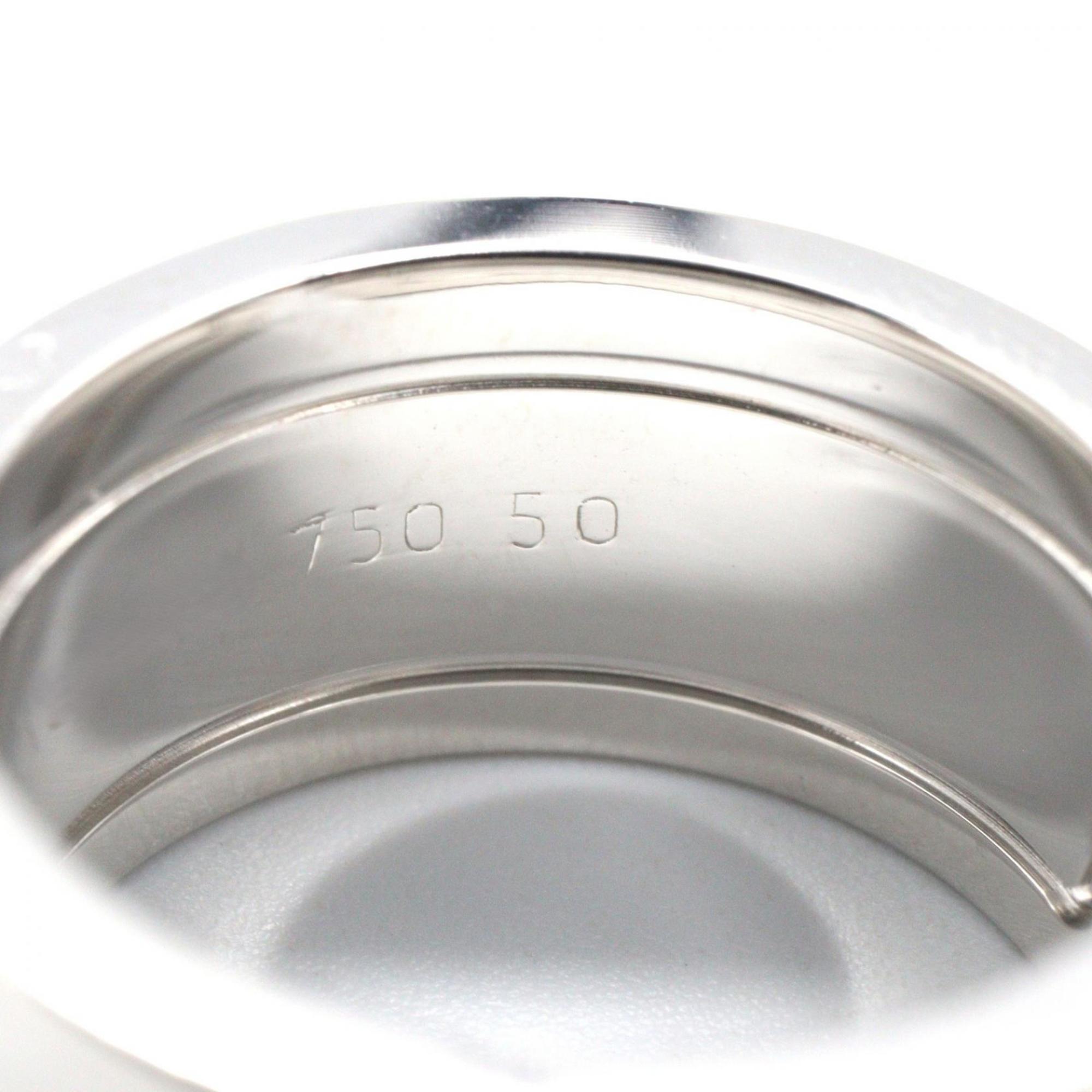 Cartier Silver White Gold (18K) Band Ring (Pre-Owned)