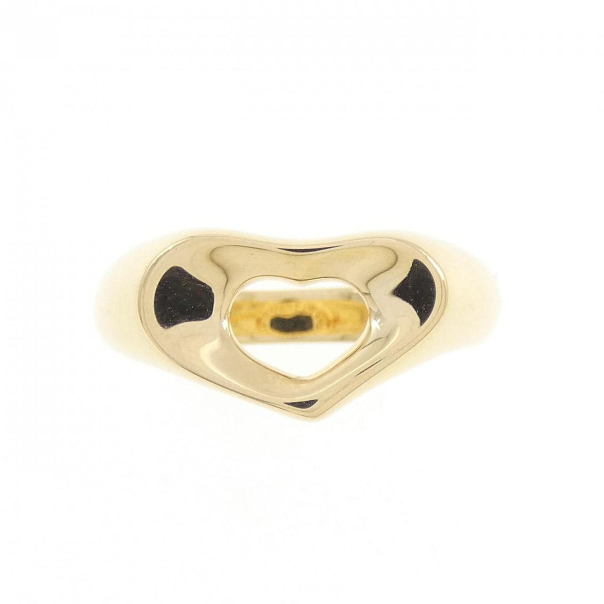 Tiffany Yellow Gold (18K) Band Ring (Pre-Owned)