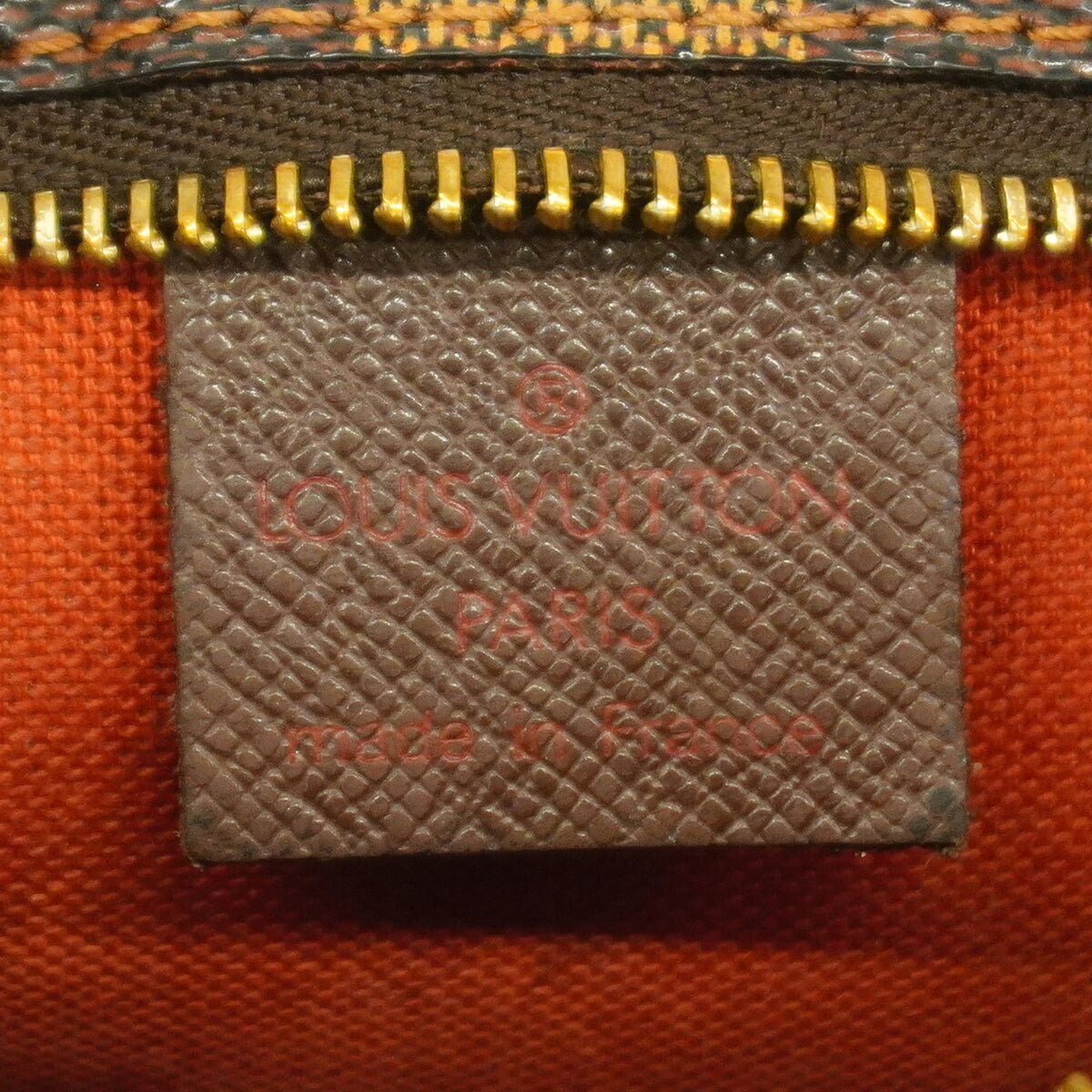 Louis Vuitton Ebene Pouch (Pre-Owned)