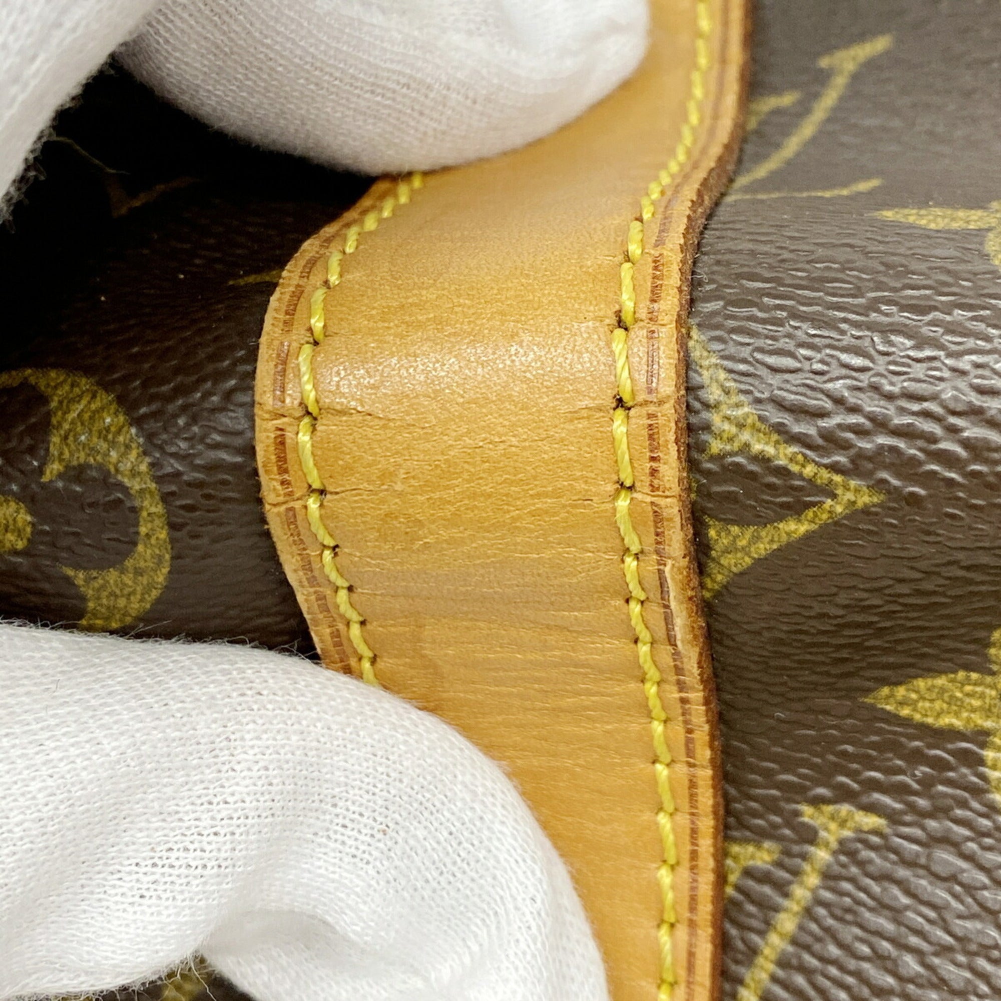 Louis Vuitton Brown Boston Bag (Pre-Owned)