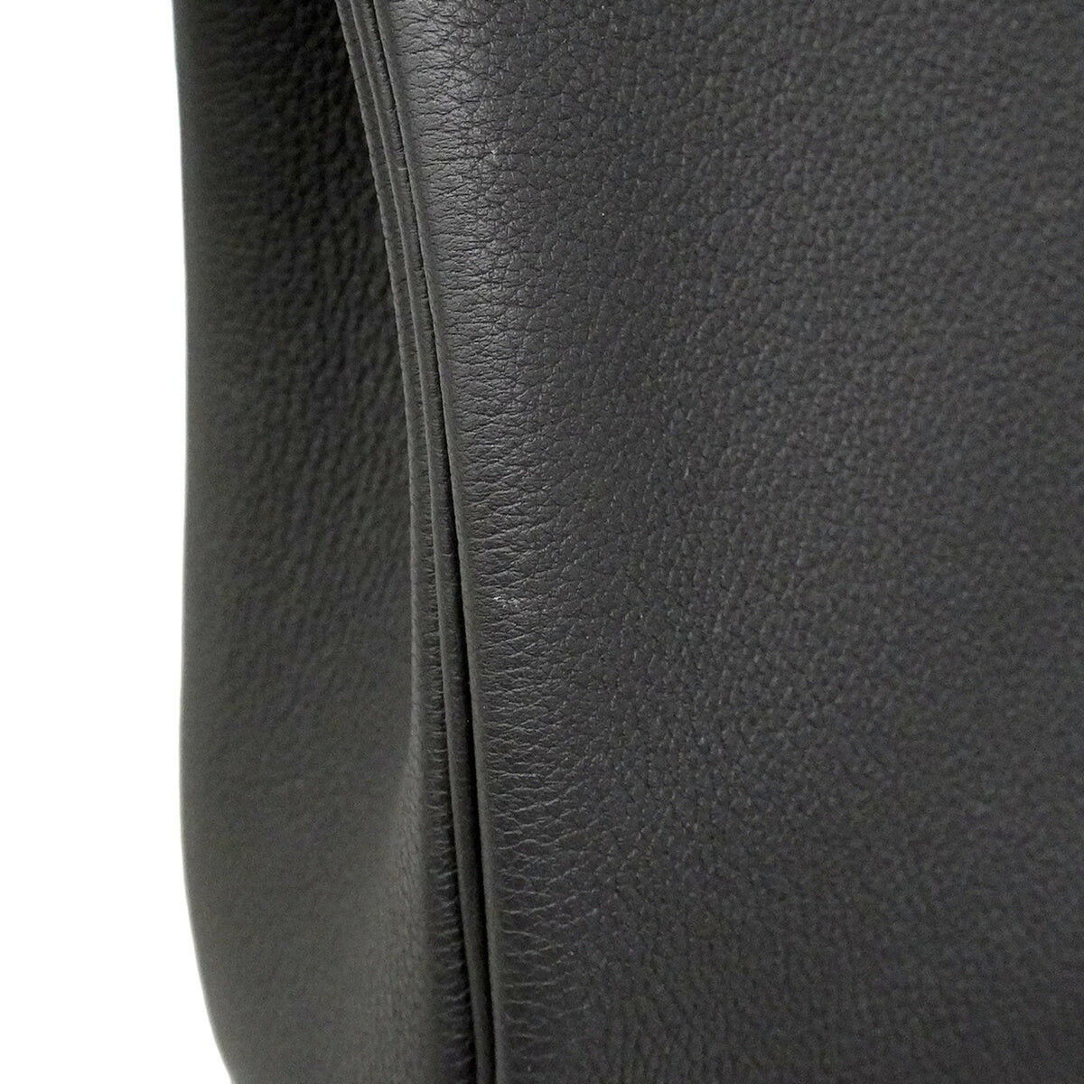 Hermes Black Togo Leather Shoulder Bag (Pre-Owned)