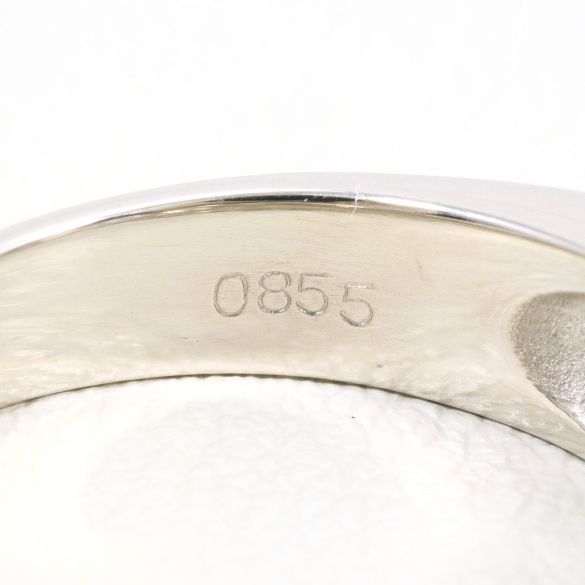 Unbranded Platinum Platinum 900 Band Ring (Pre-Owned)