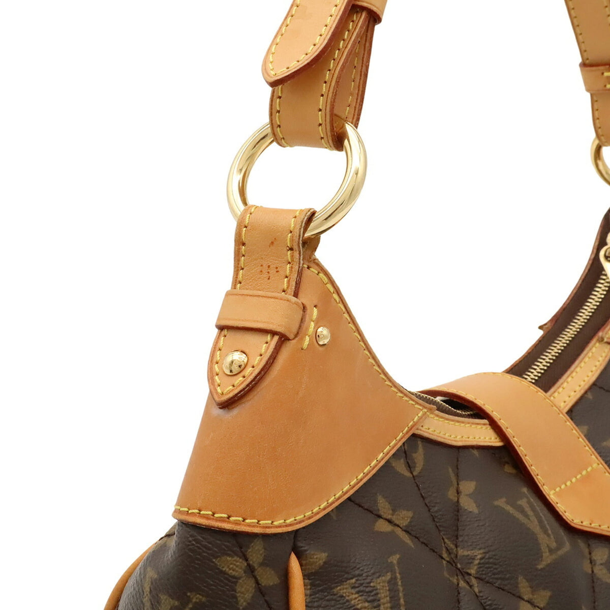 Louis Vuitton Brown Shoulder Bag (Pre-Owned)
