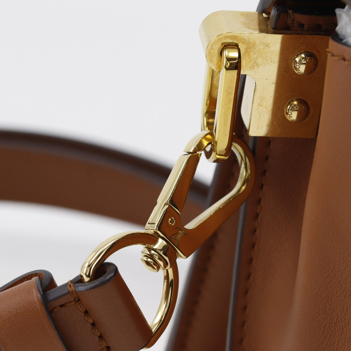 Louis Vuitton Brown Monogram Monogram Reverse Canvas Shoulder Bag (Pre-Owned)