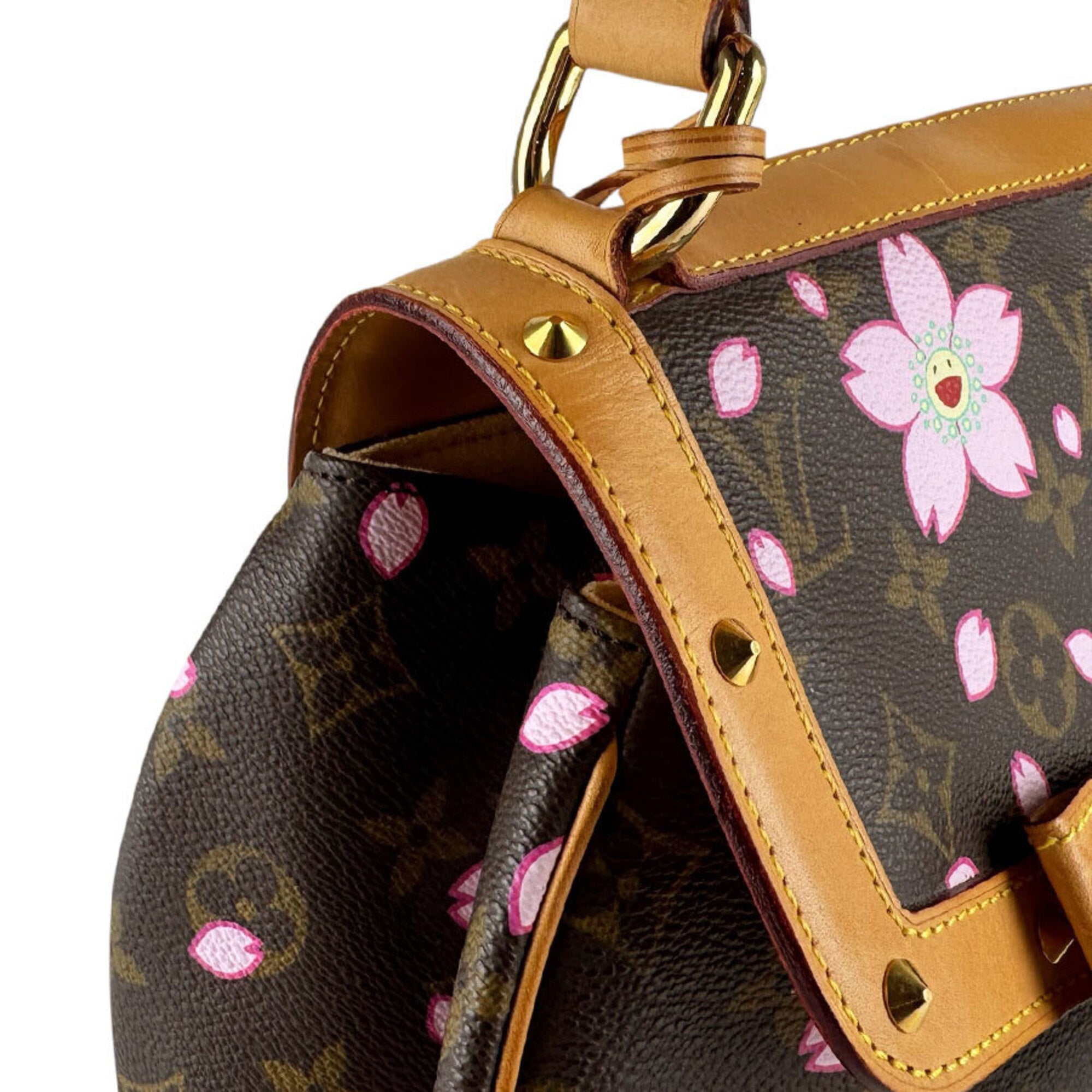 Louis Vuitton Brown Monogram Monogram Handbag (Pre-Owned)