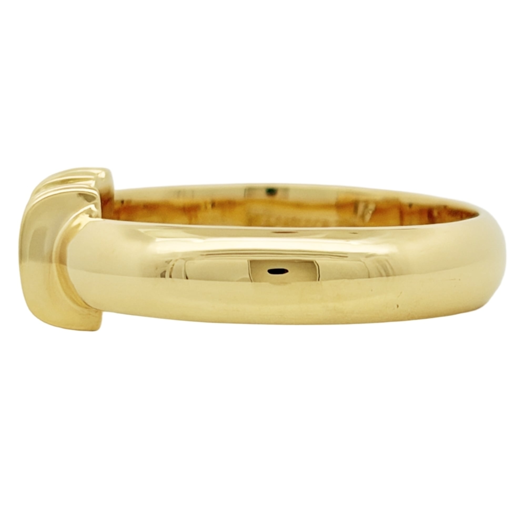Tiffany Stacking Yellow Gold (18K) Band Ring (Pre-Owned)