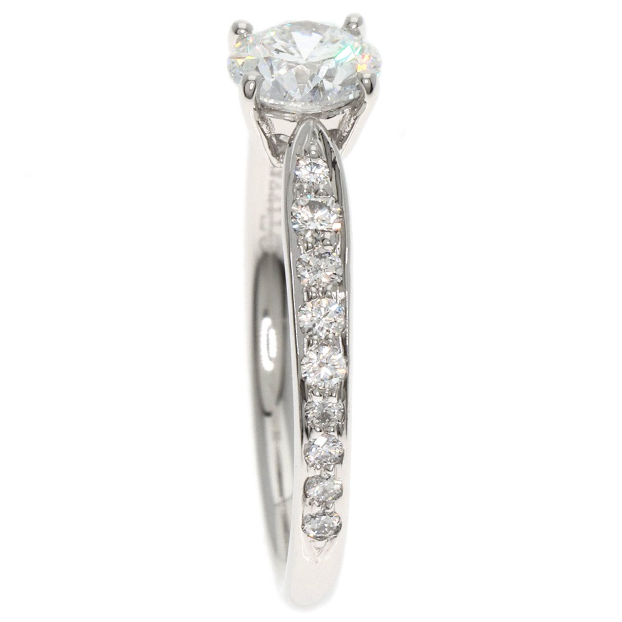 Tiffany Platinum 950 Band Ring (Pre-Owned)
